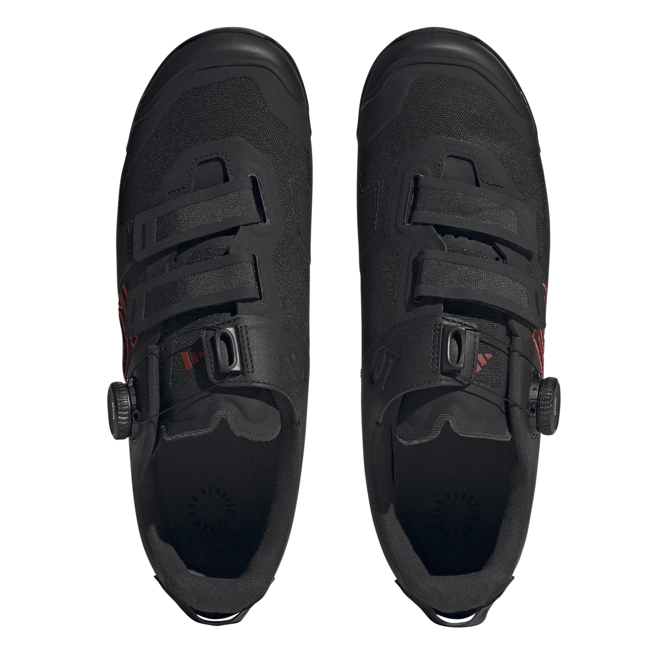 Schwarz/Grau - adidas - 5.10 Kestrel Boa Mountain Bike Shoes Mens - 5