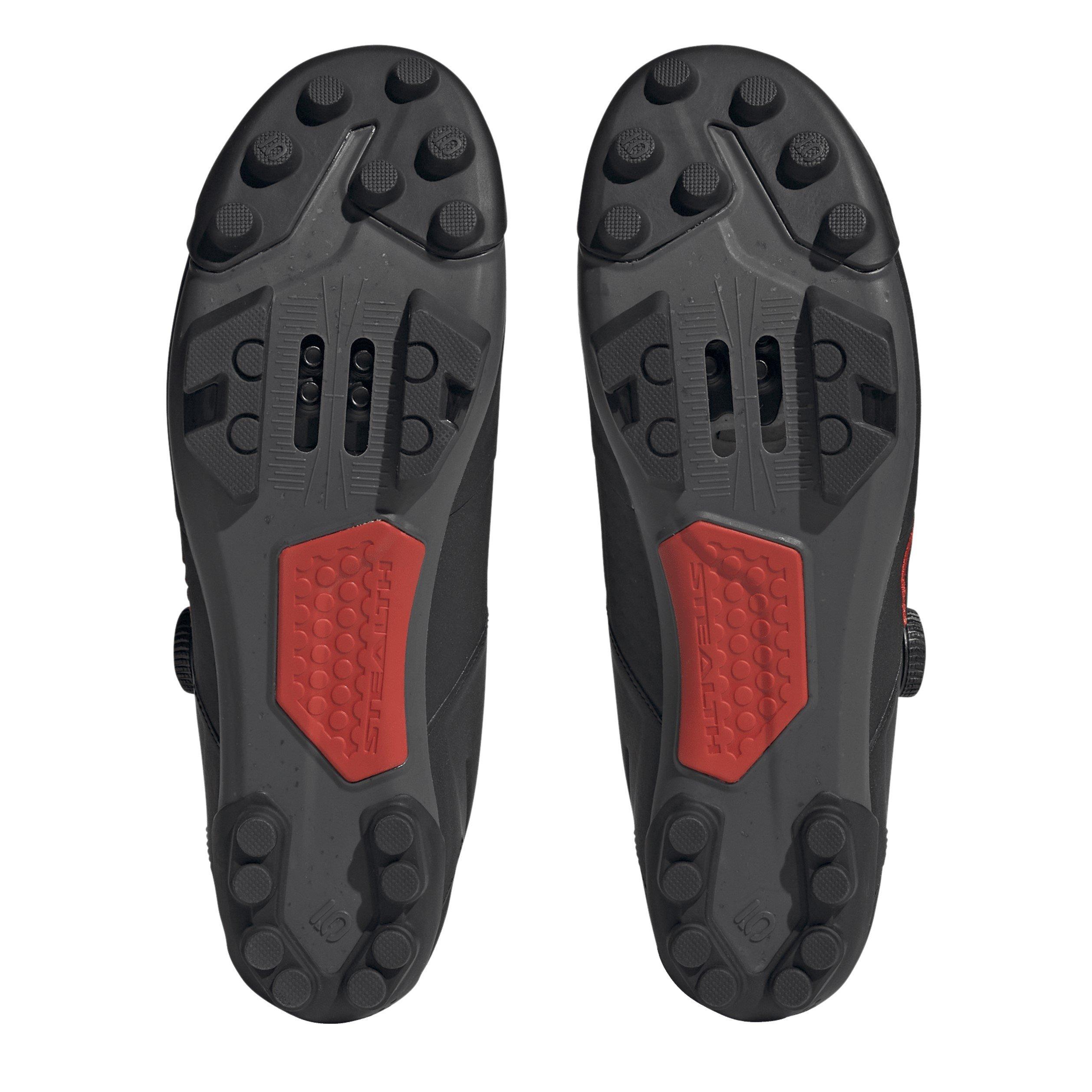 Schwarz/Grau - adidas - 5.10 Kestrel Boa Mountain Bike Shoes Mens - 6