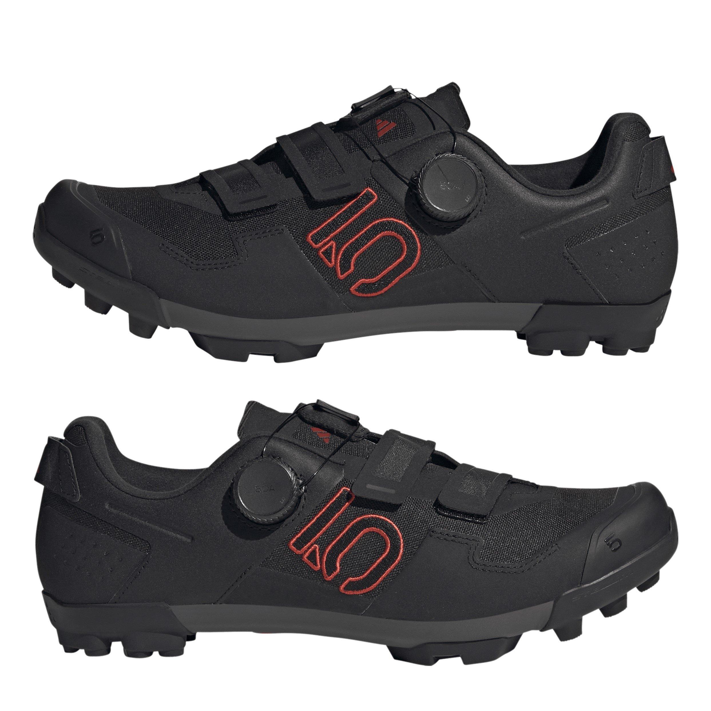 Schwarz/Grau - adidas - 5.10 Kestrel Boa Mountain Bike Shoes Mens - 9