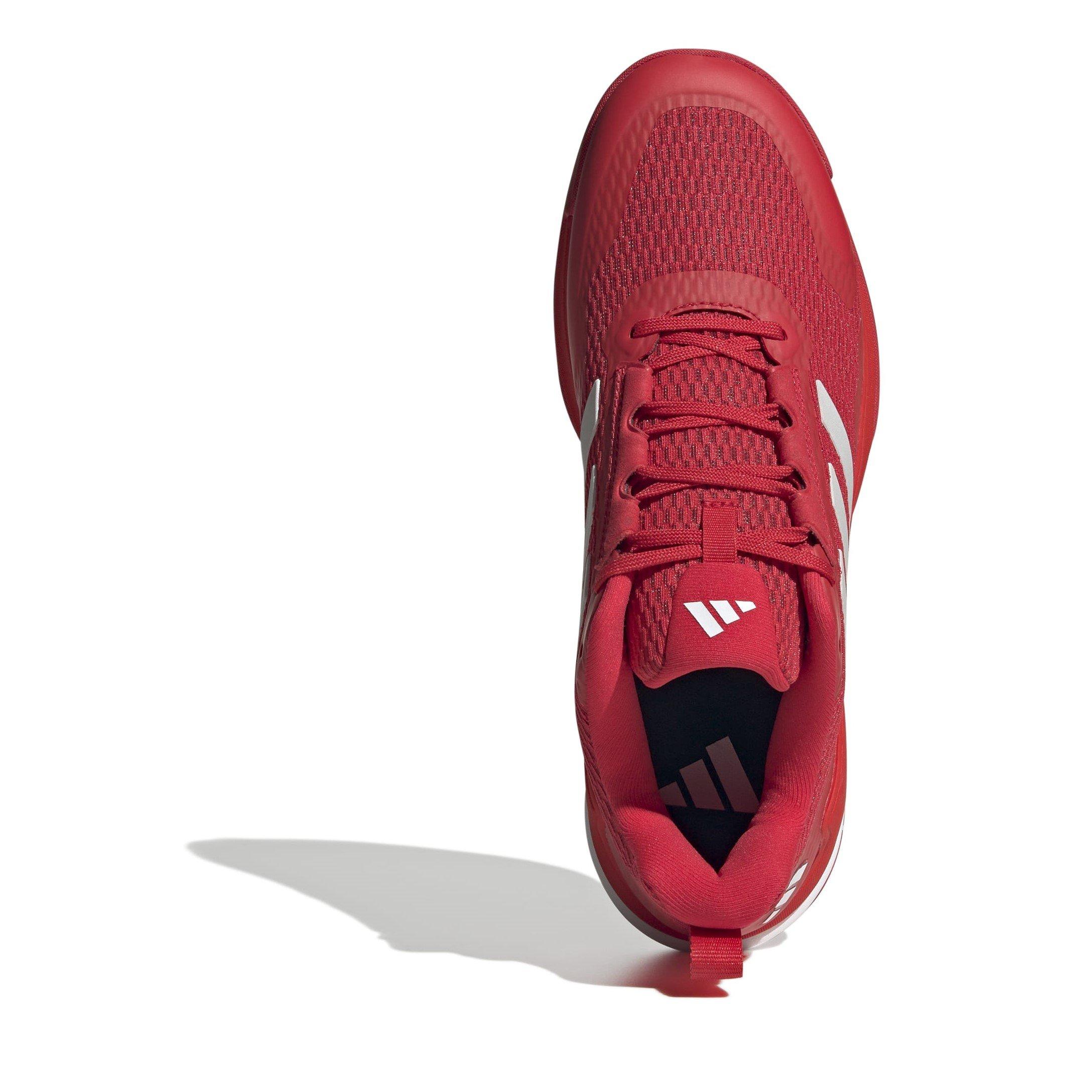 Rosso/Argento - adidas - Novaflight 2 Indoor Shoes - 5