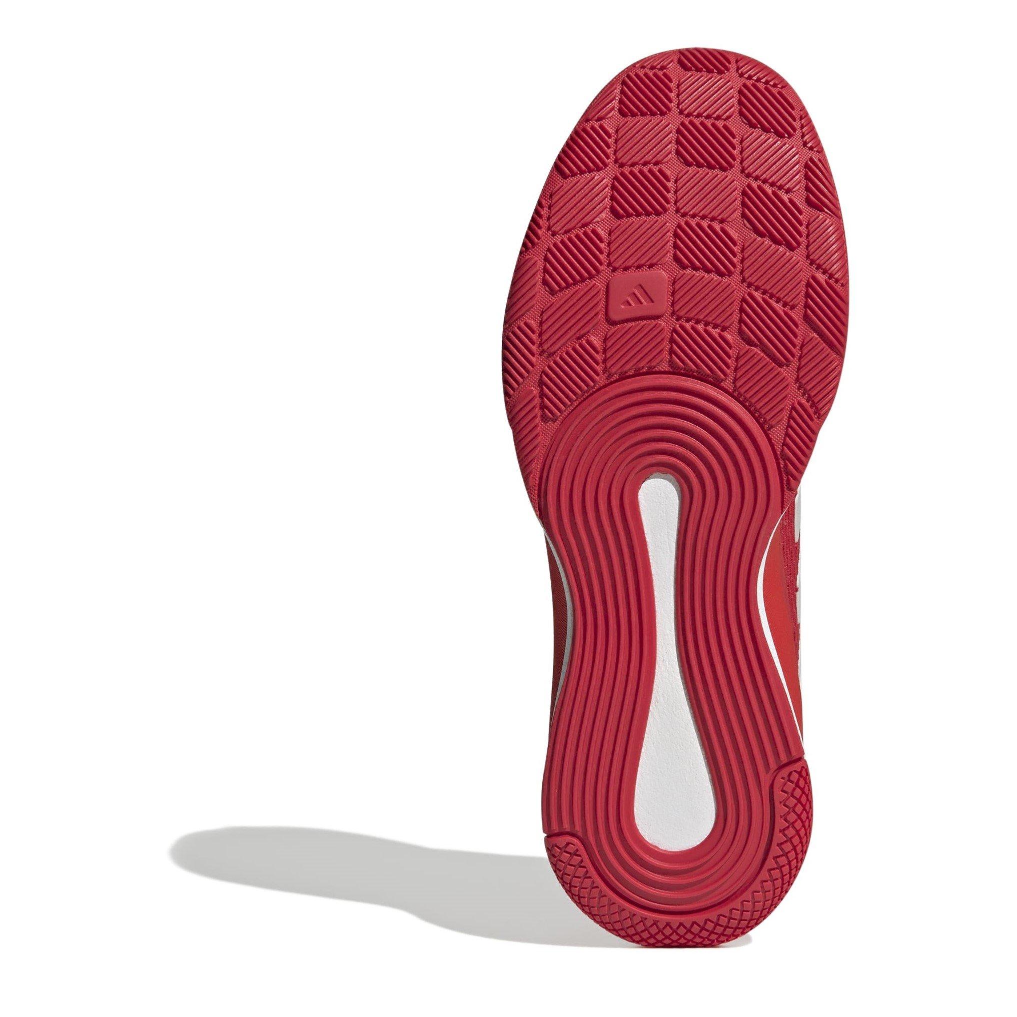 Rosso/Argento - adidas - Novaflight 2 Indoor Shoes - 6