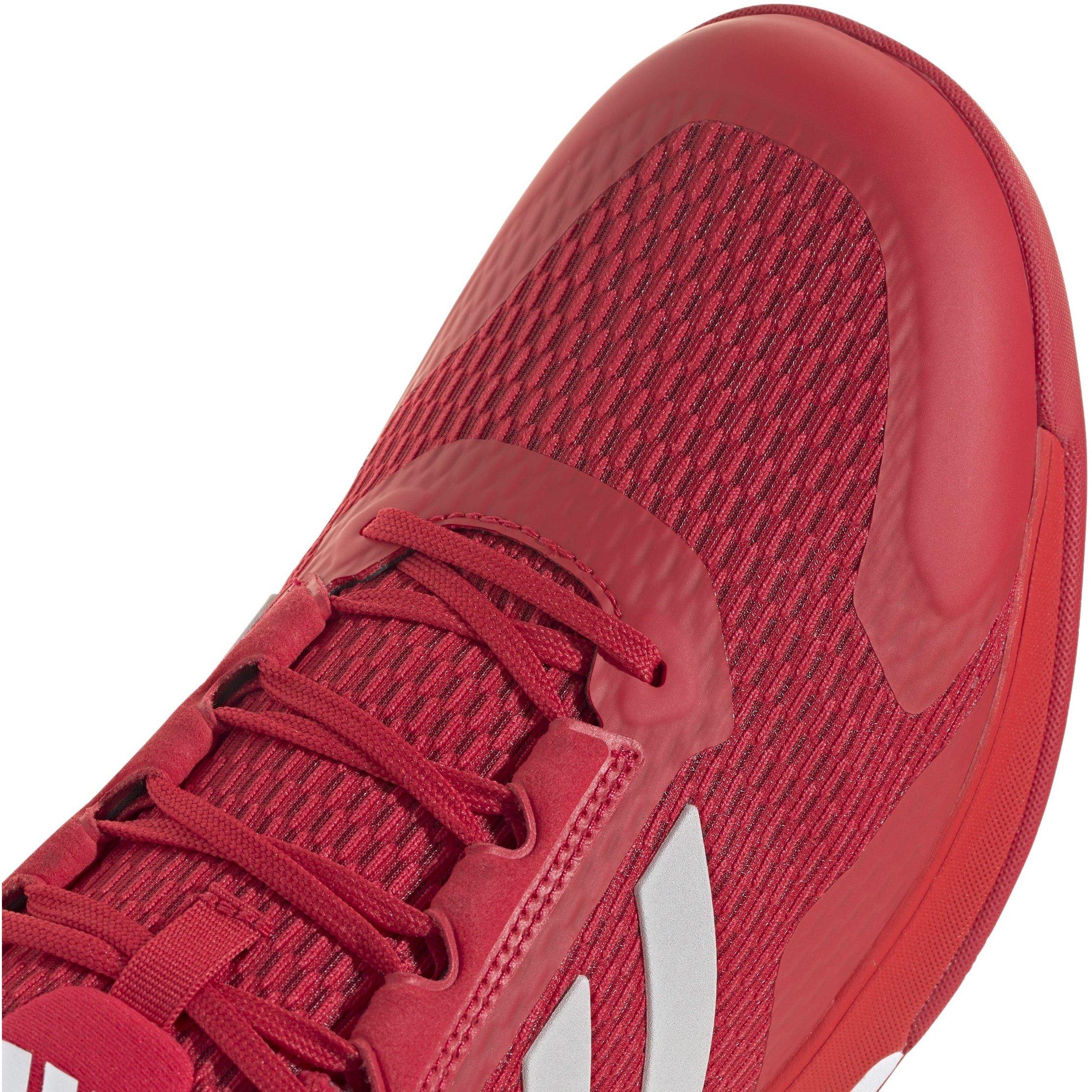 Rosso/Argento - adidas - Novaflight 2 Indoor Shoes - 8