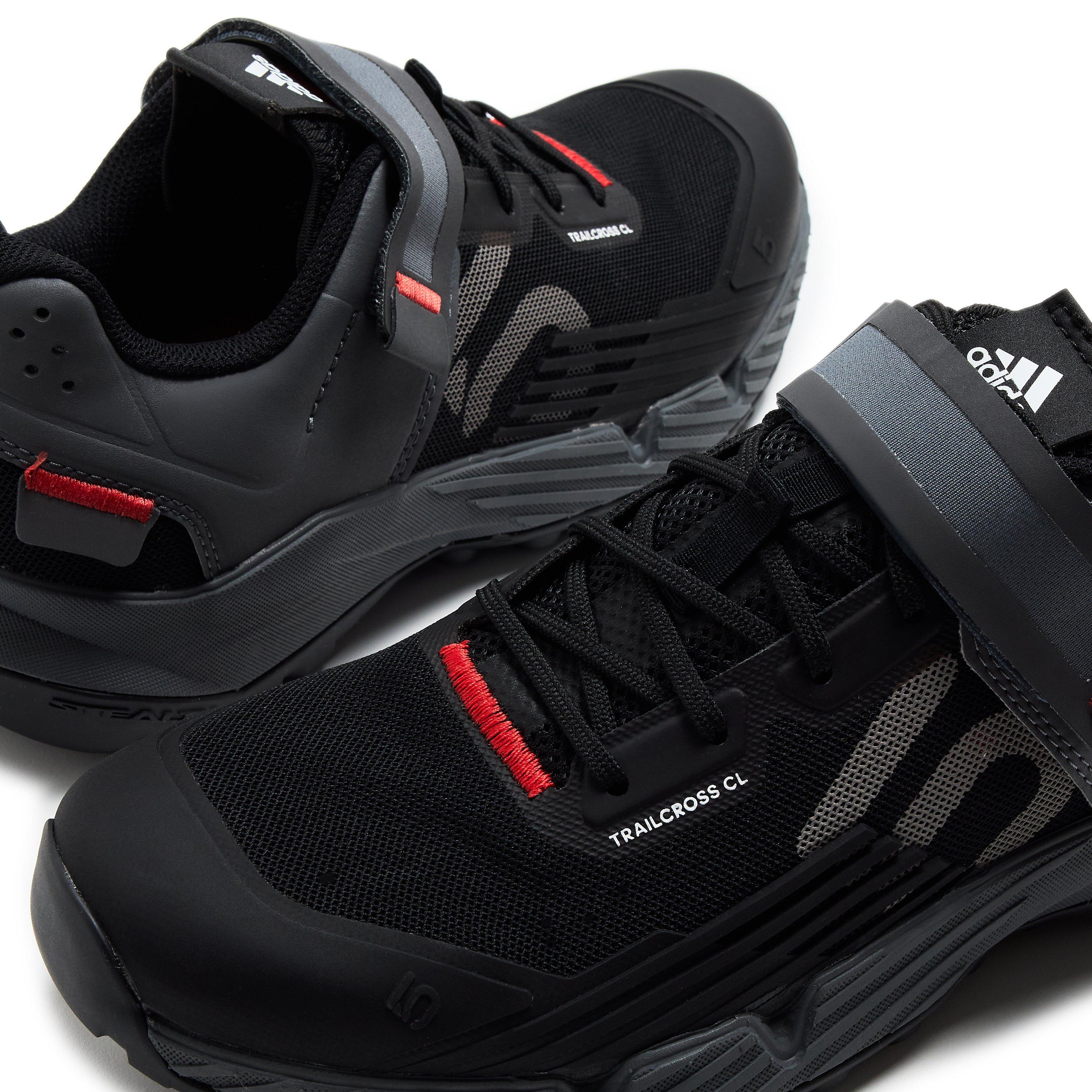 Core Black - Five Ten - 5.10 Trailcross Clip-In W Mountain Bike Shoes Womens - 3