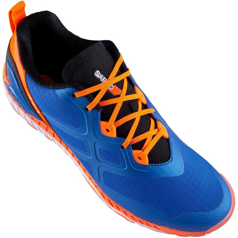 Bleu/Orange - Grays - Forum Triple Pride Platform Low Shoes faux-shearling - 1