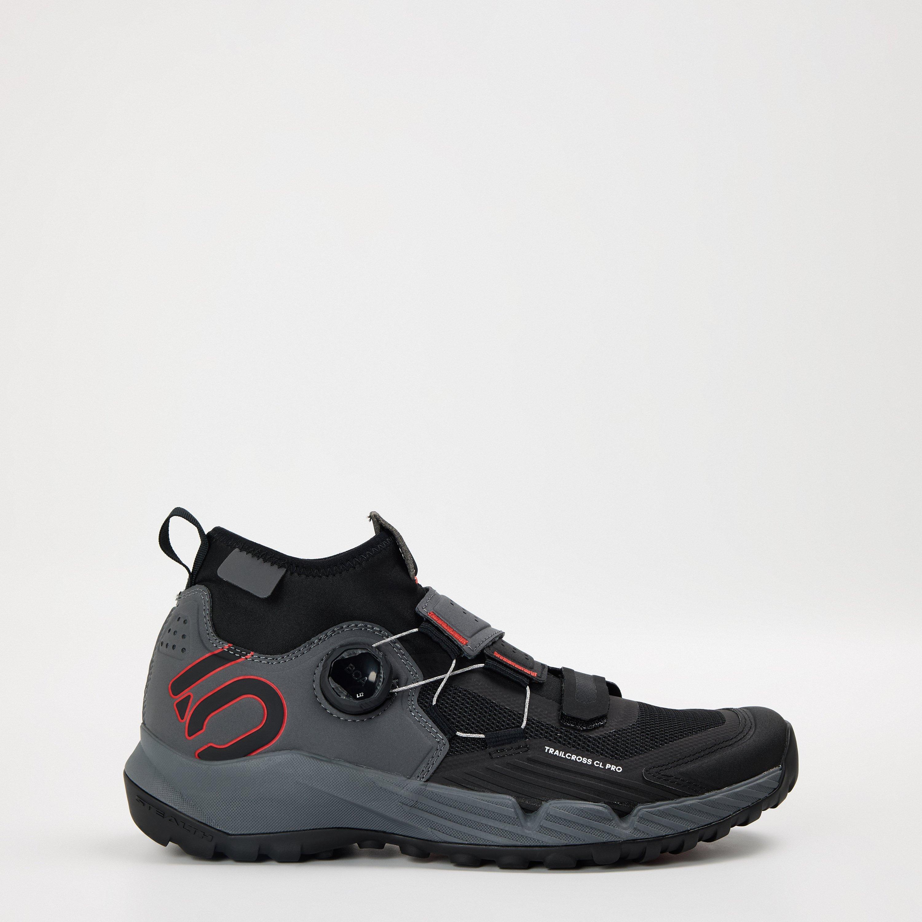 Five Ten Women's Trailcross Pro Clip In Mountain Bike Shoes - Grey Five - 6 (39)