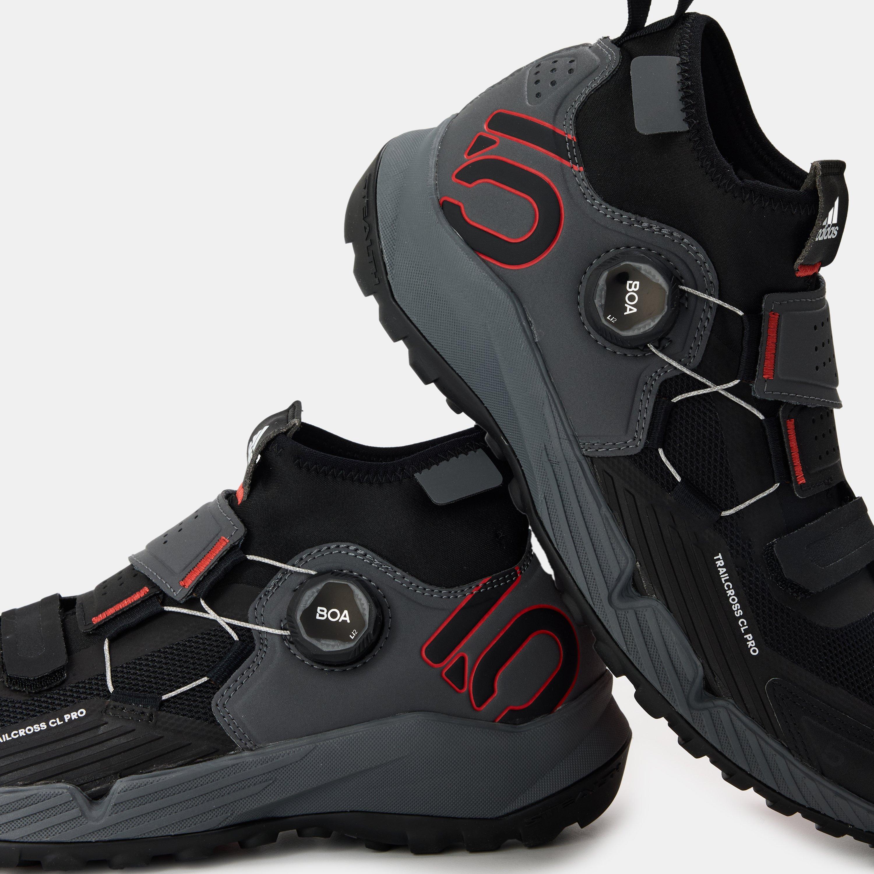 Five Ten 5.10 Trailcross Clip-In core black/grey three/red au meilleur Five Ten 5.10 Trailcross Clip-In core black/grey three/red au meilleur