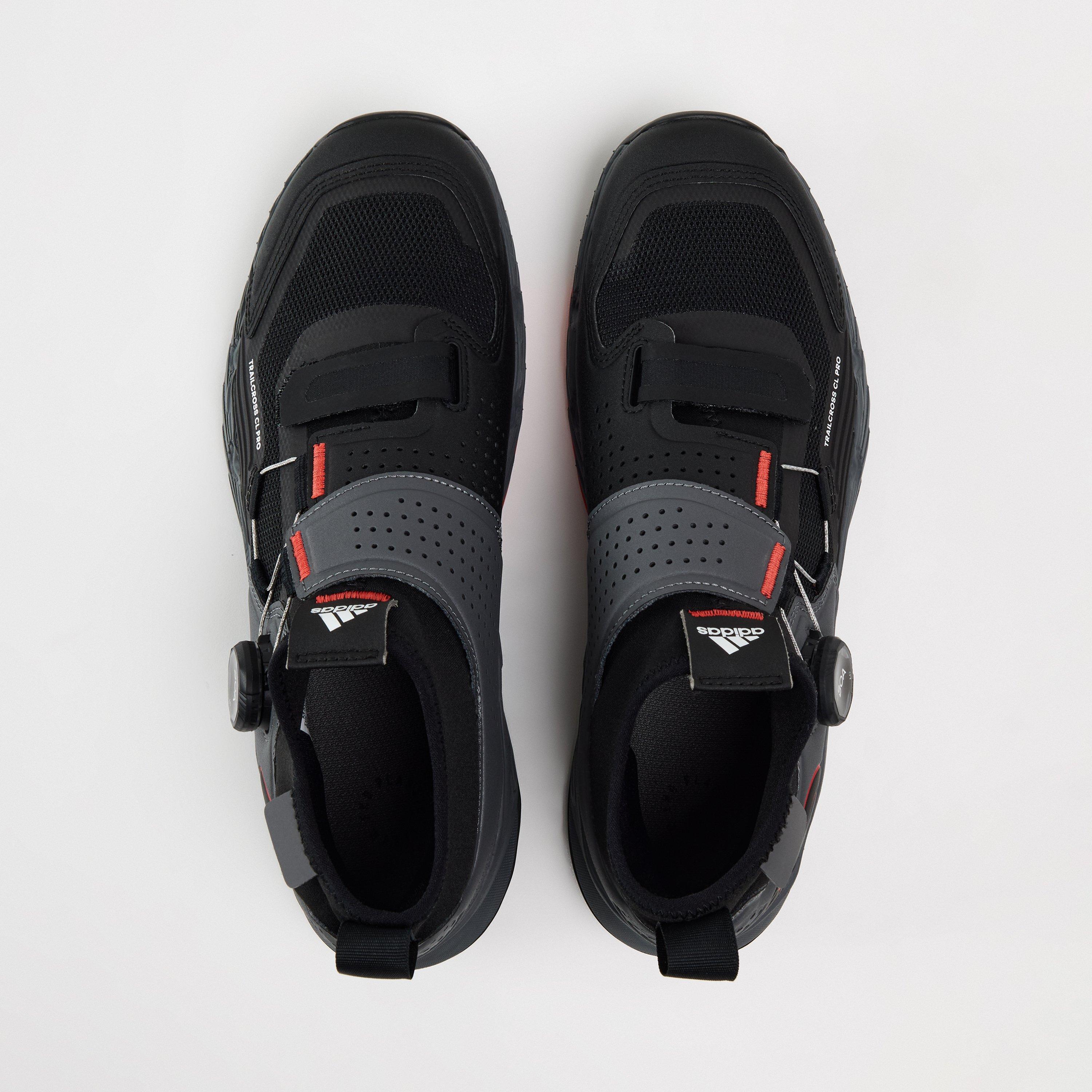 Grey Five - Five Ten - Ten 5.10 Trailcross Pro Clip-In W Mountain Bike Shoes Womens - 4