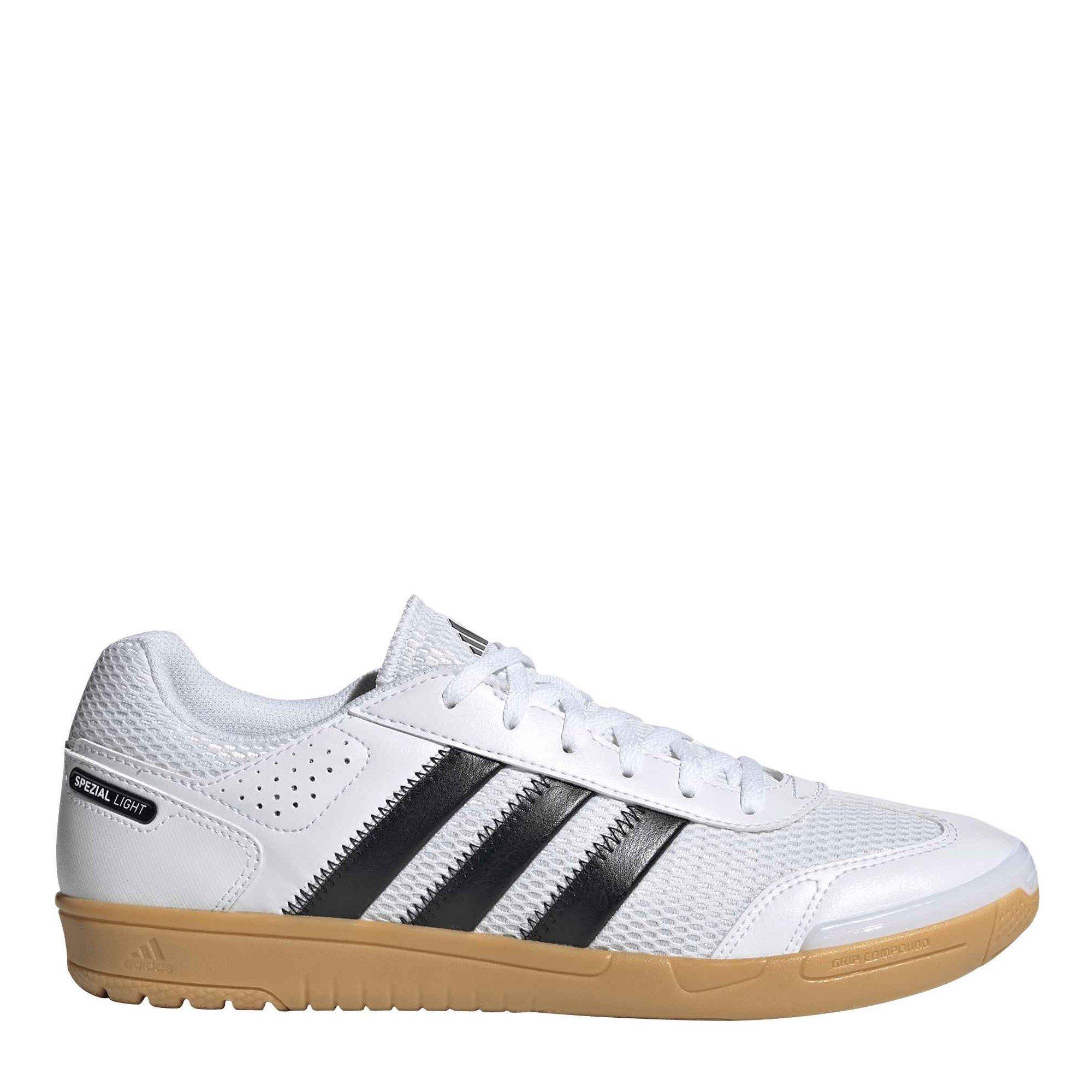 Adidas  Spezial Light Handball Trainers Adults - White/Gum - 6 (39.3)