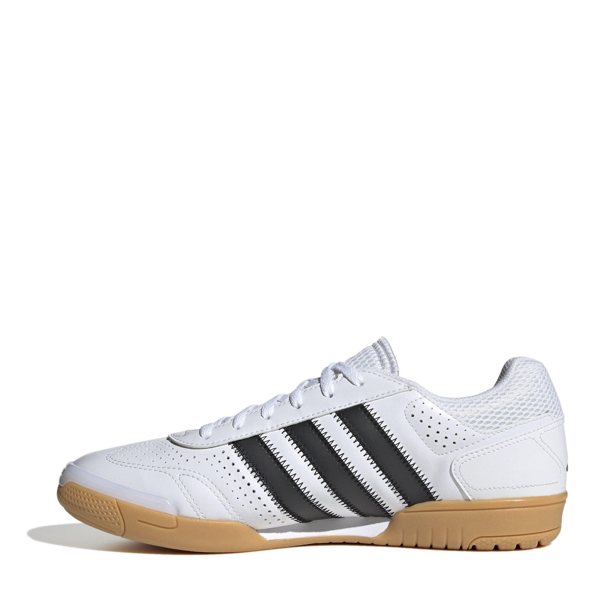 Wit/Gom - adidas - Spezial Light Handball Trainers Adults - 2