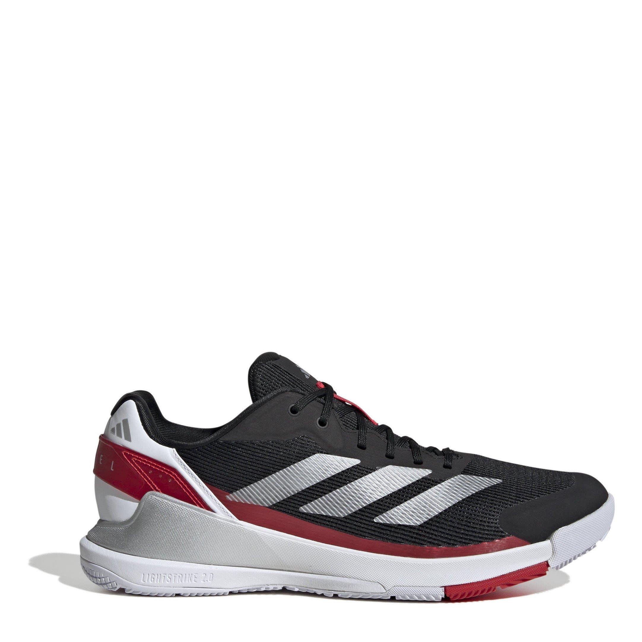 Schwarz/Weiß - adidas - Crazyquick Padel Shoes - 1