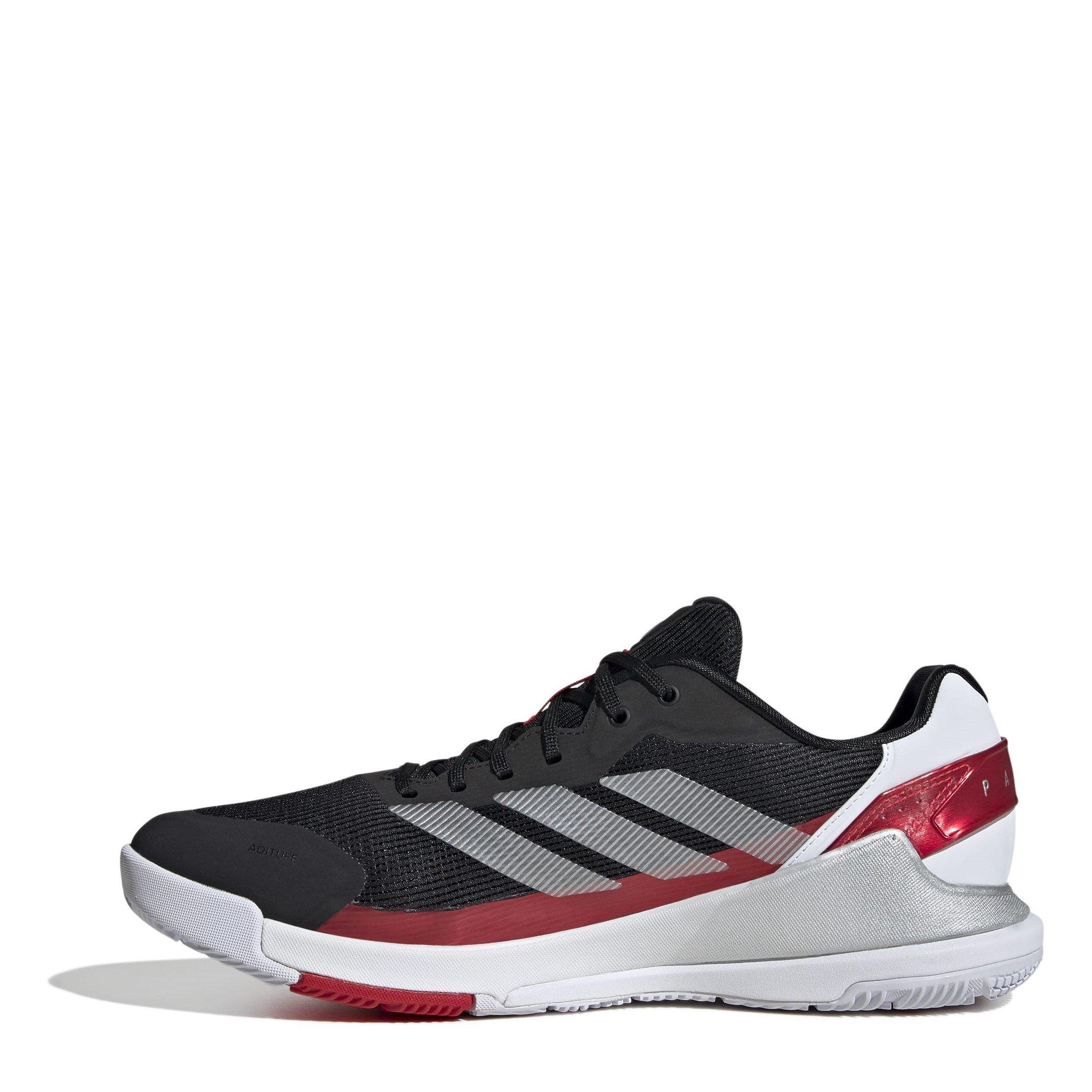 Schwarz/Weiß - adidas - Crazyquick Padel Shoes - 2