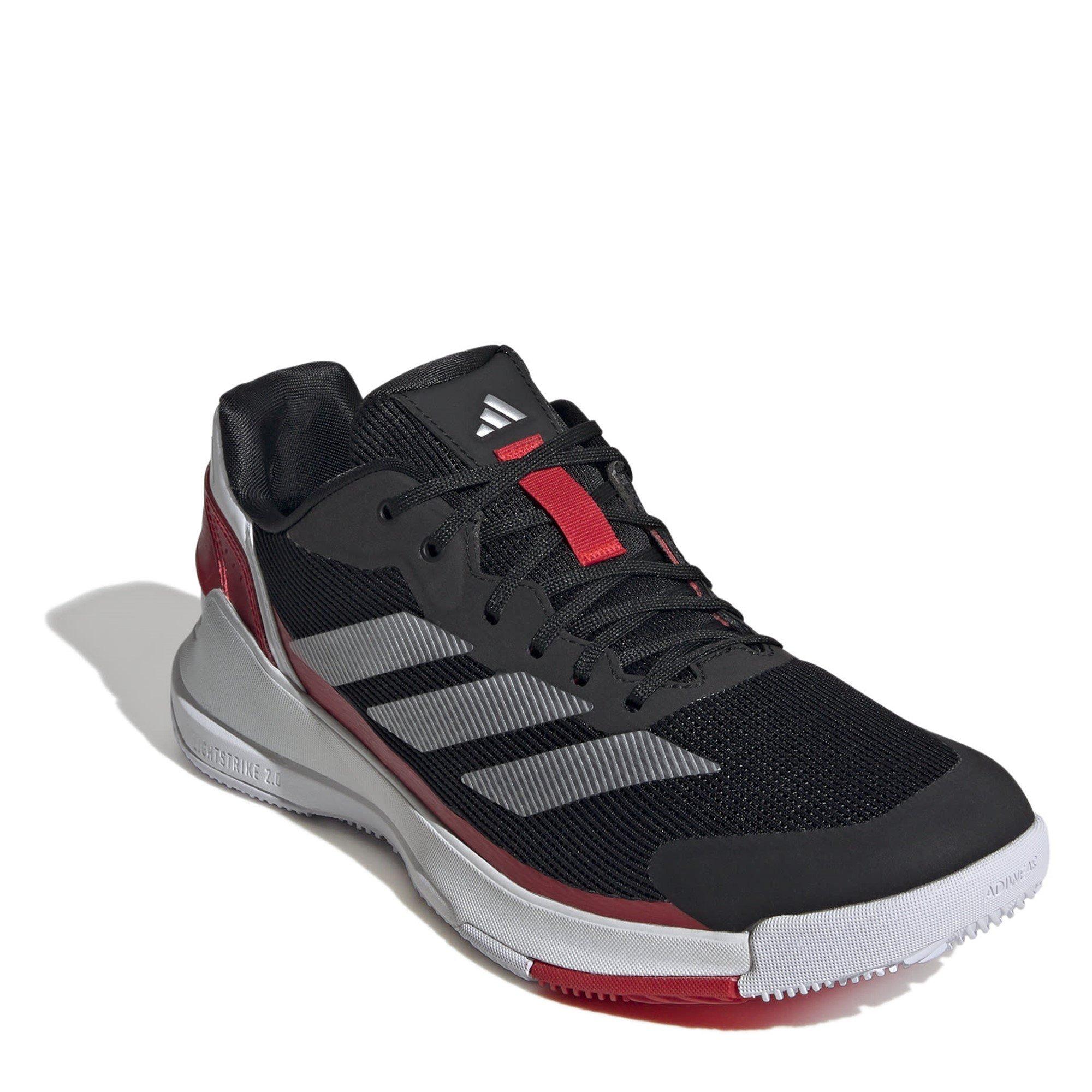Schwarz/Weiß - adidas - Crazyquick Padel Shoes - 3