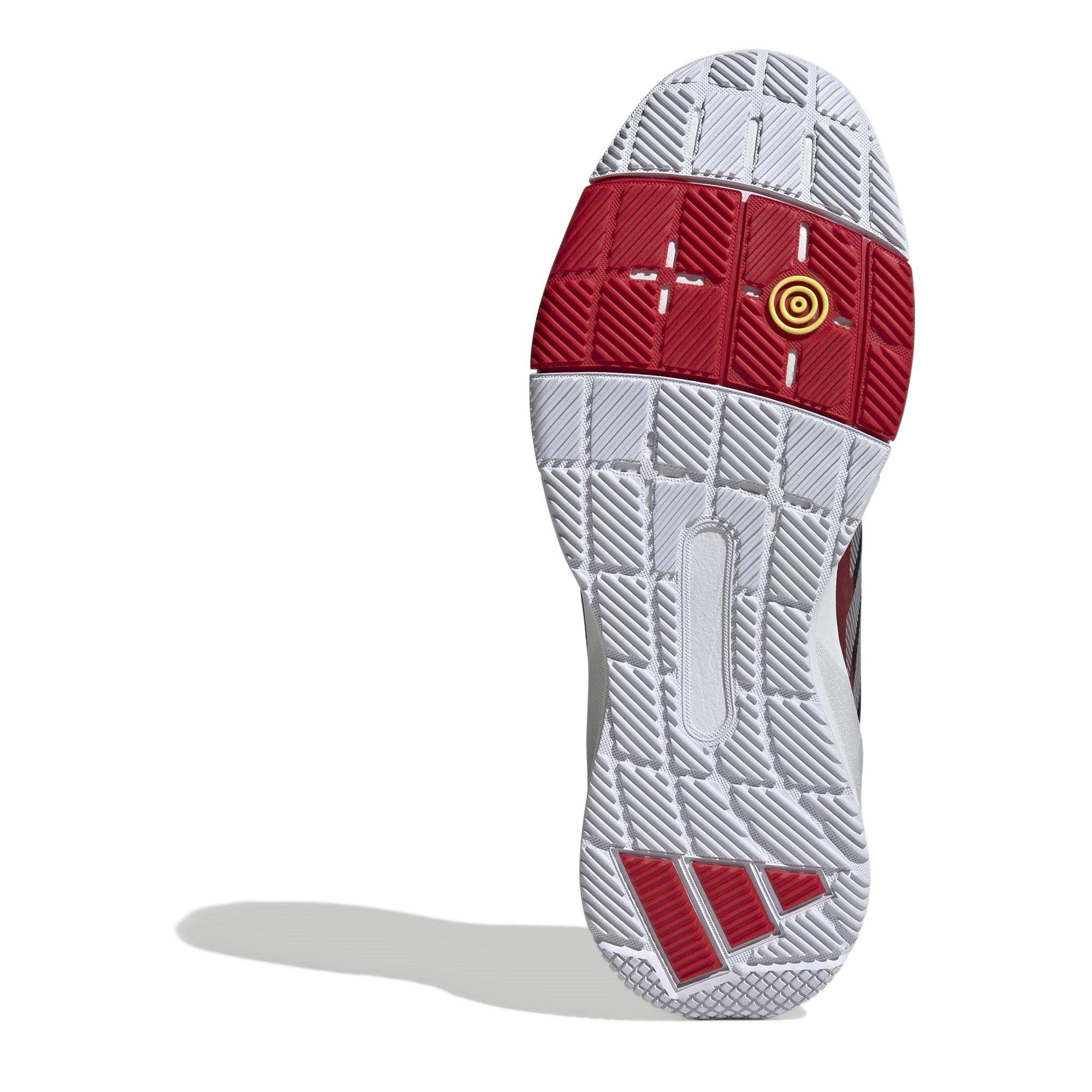 Schwarz/Weiß - adidas - Crazyquick Padel Shoes - 6