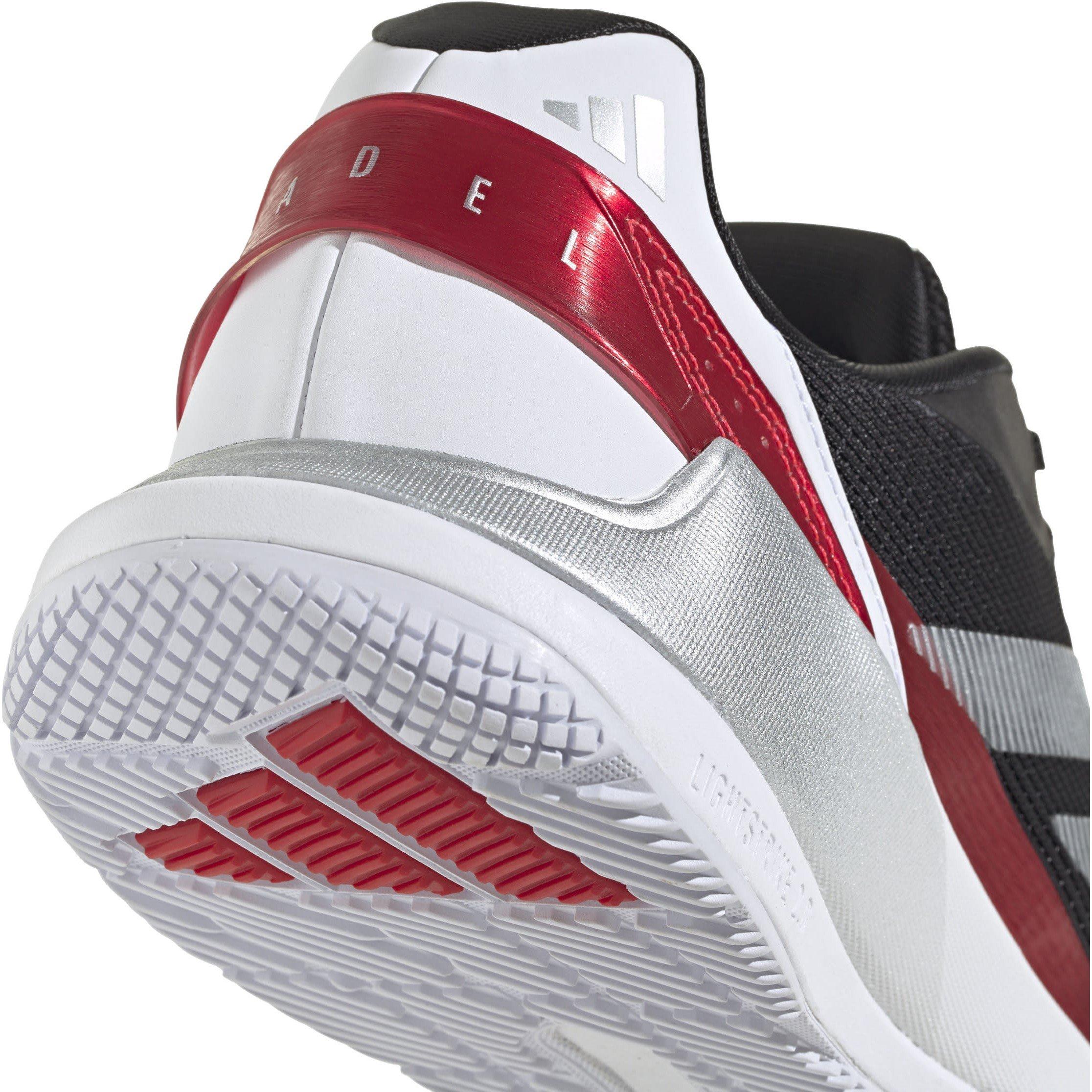 Schwarz/Weiß - adidas - Crazyquick Padel Shoes - 7