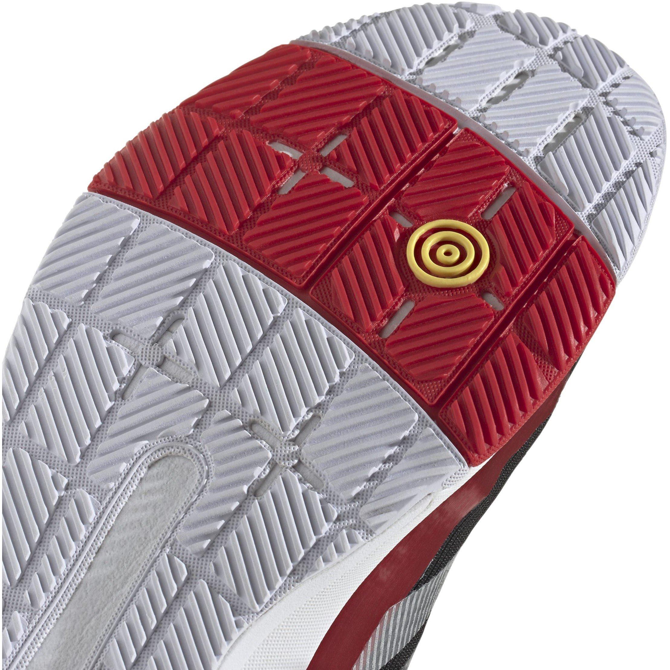 Schwarz/Weiß - adidas - Crazyquick Padel Shoes - 8