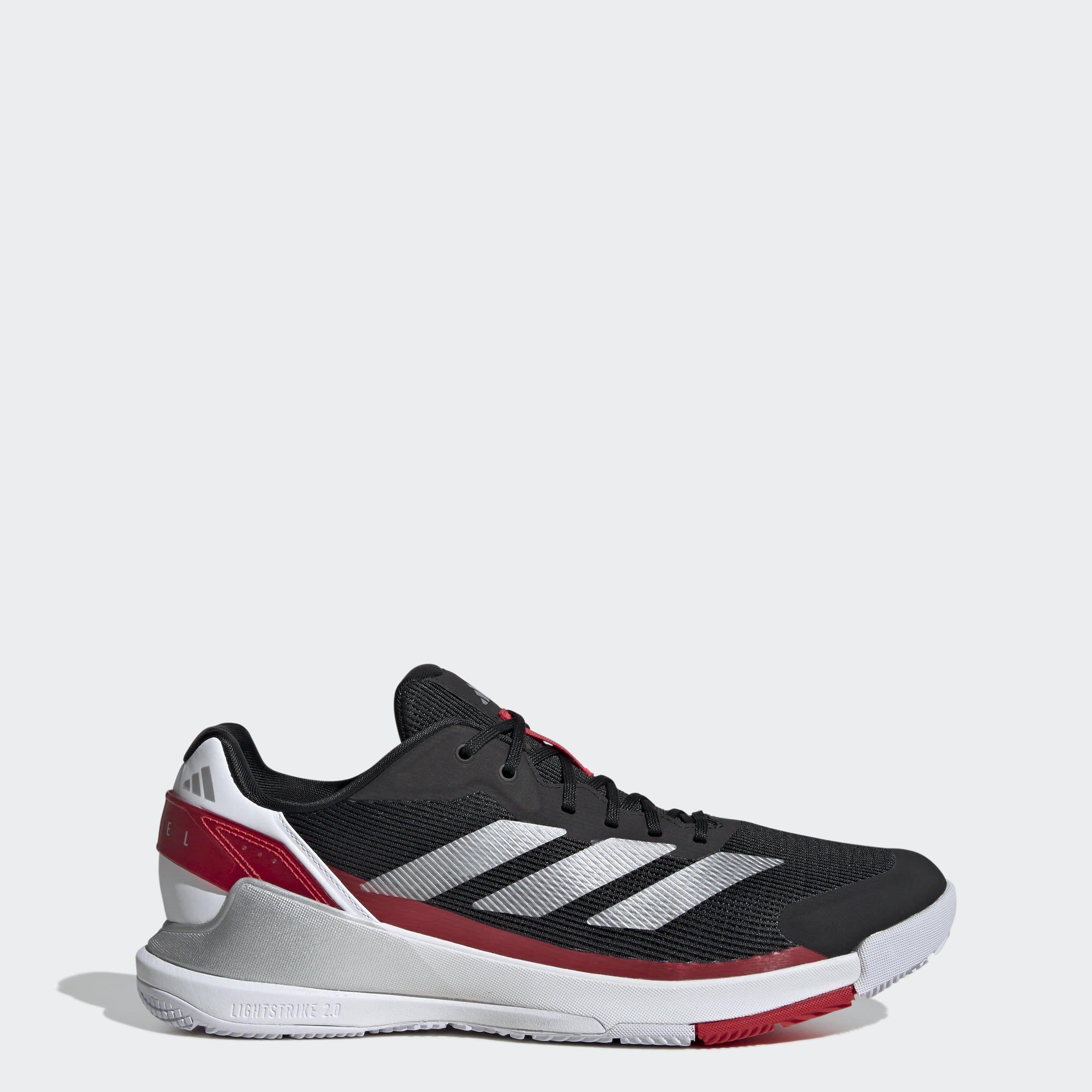 Schwarz/Weiß - adidas - Crazyquick Padel Shoes - 10