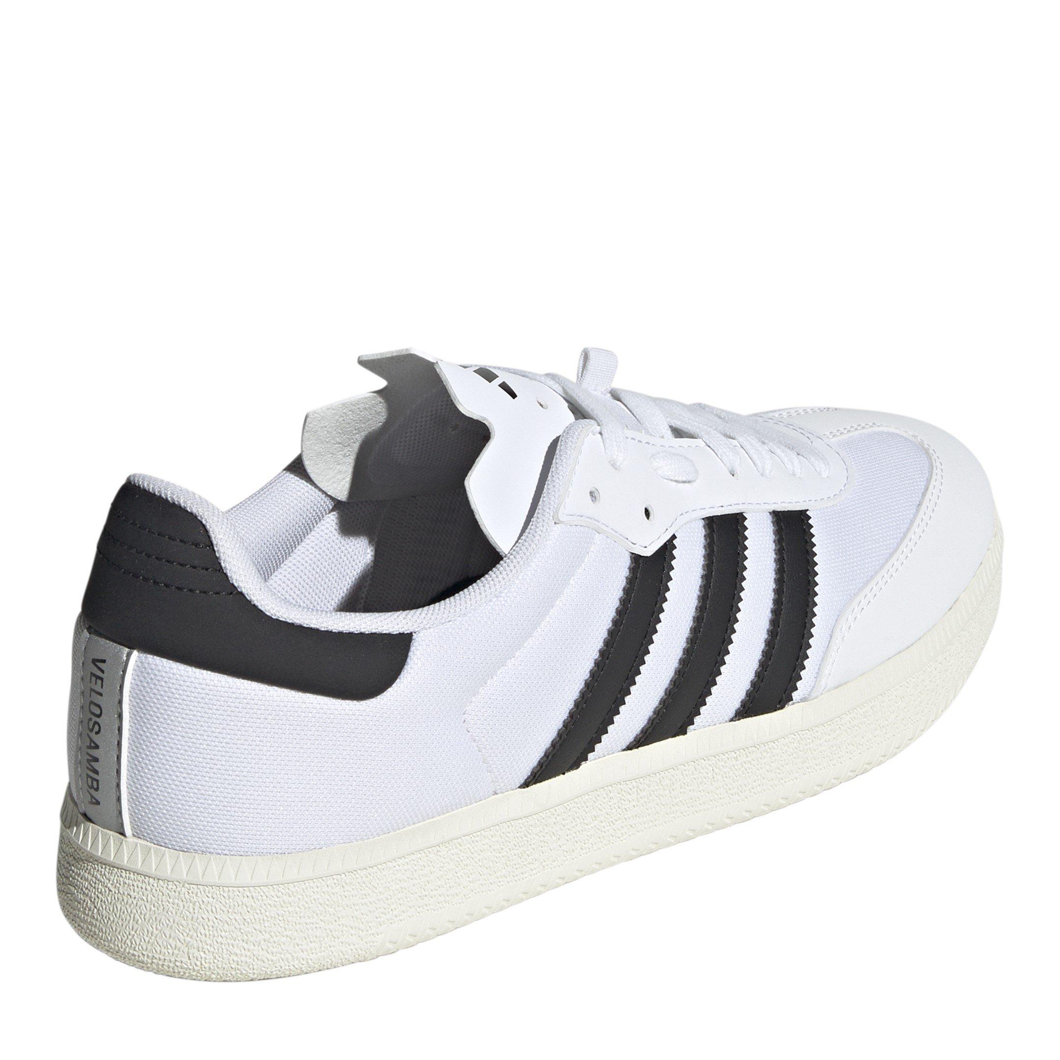 Ftwr White - adidas - Velosamba Made With Nature 2 Road Cycling Shoes Mens - 4