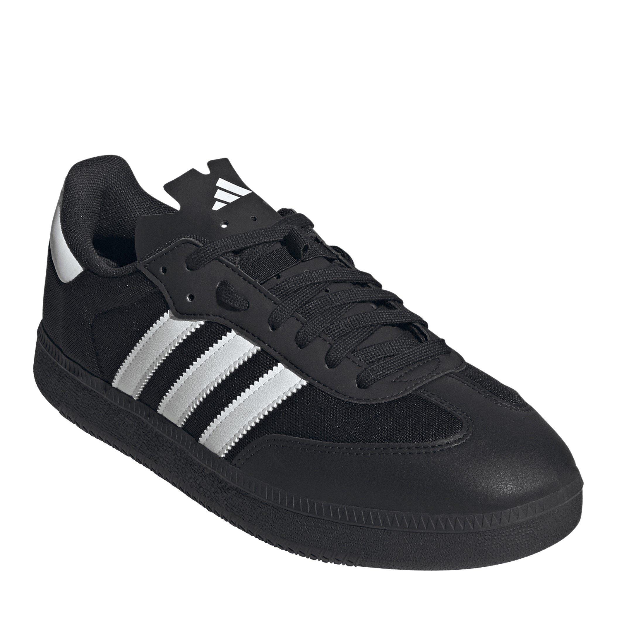 Core Black - adidas - Men's Velosamba Made With Nature Road Cycling Shoes - 3