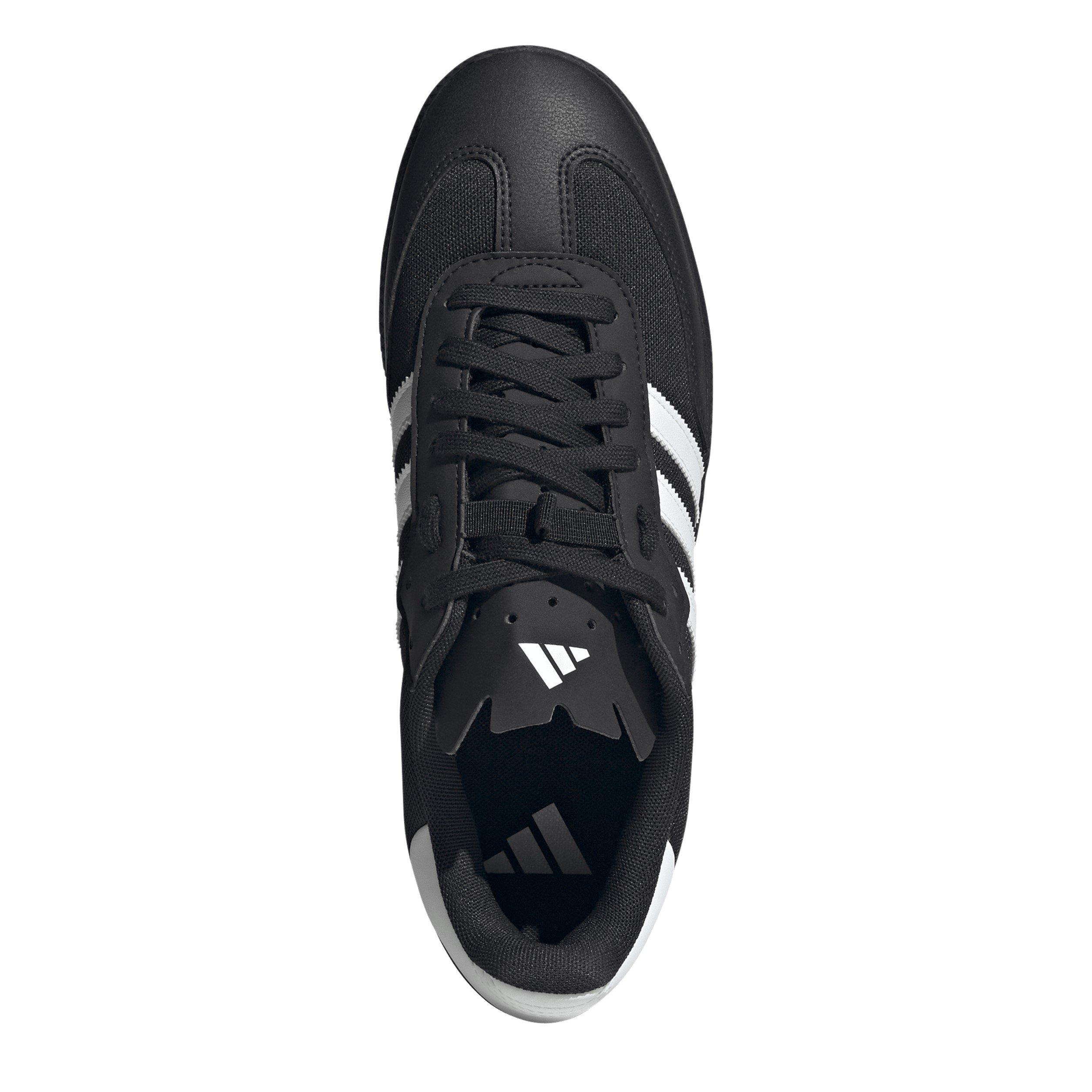 Core Black - adidas - Men's Velosamba Made With Nature Road Cycling Shoes - 5