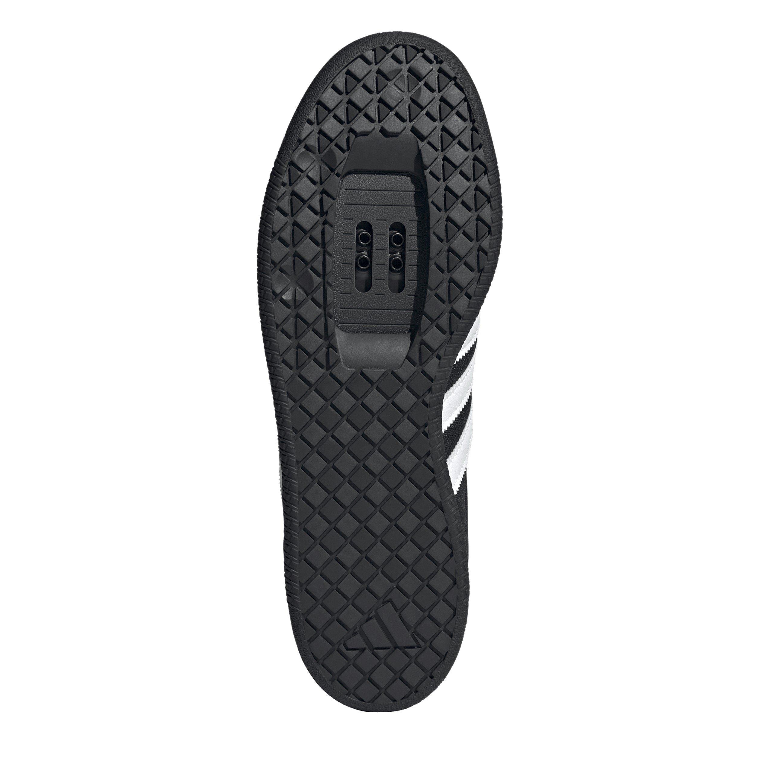 Core Black - adidas - Men's Velosamba Made With Nature Road Cycling Shoes - 6