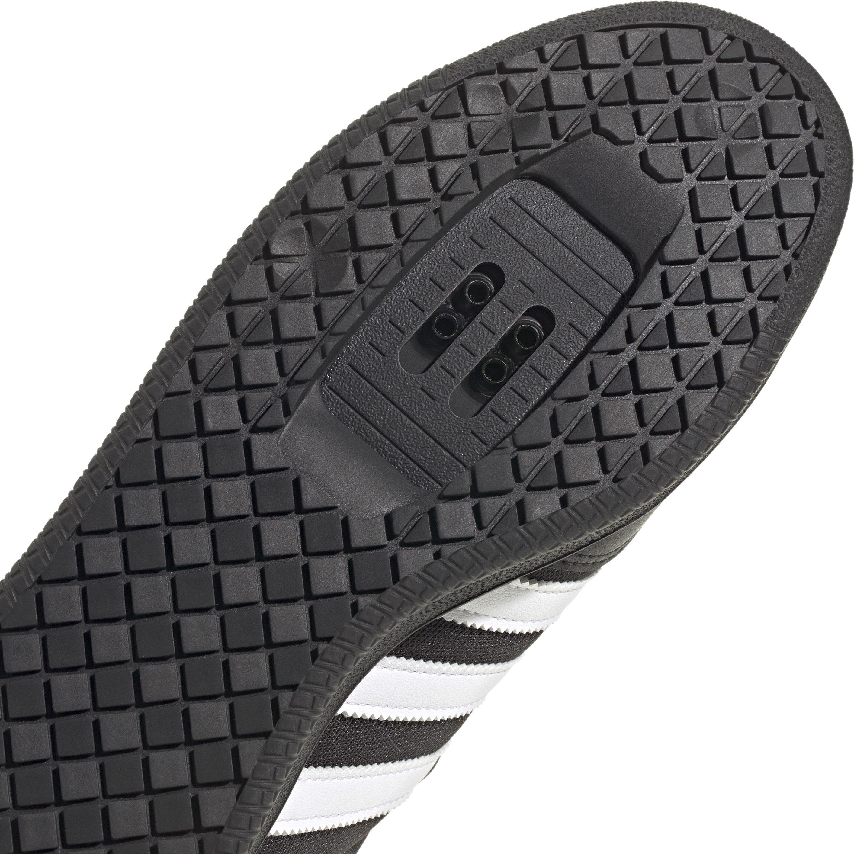 Core Black - adidas - Men's Velosamba Made With Nature Road Cycling Shoes - 7