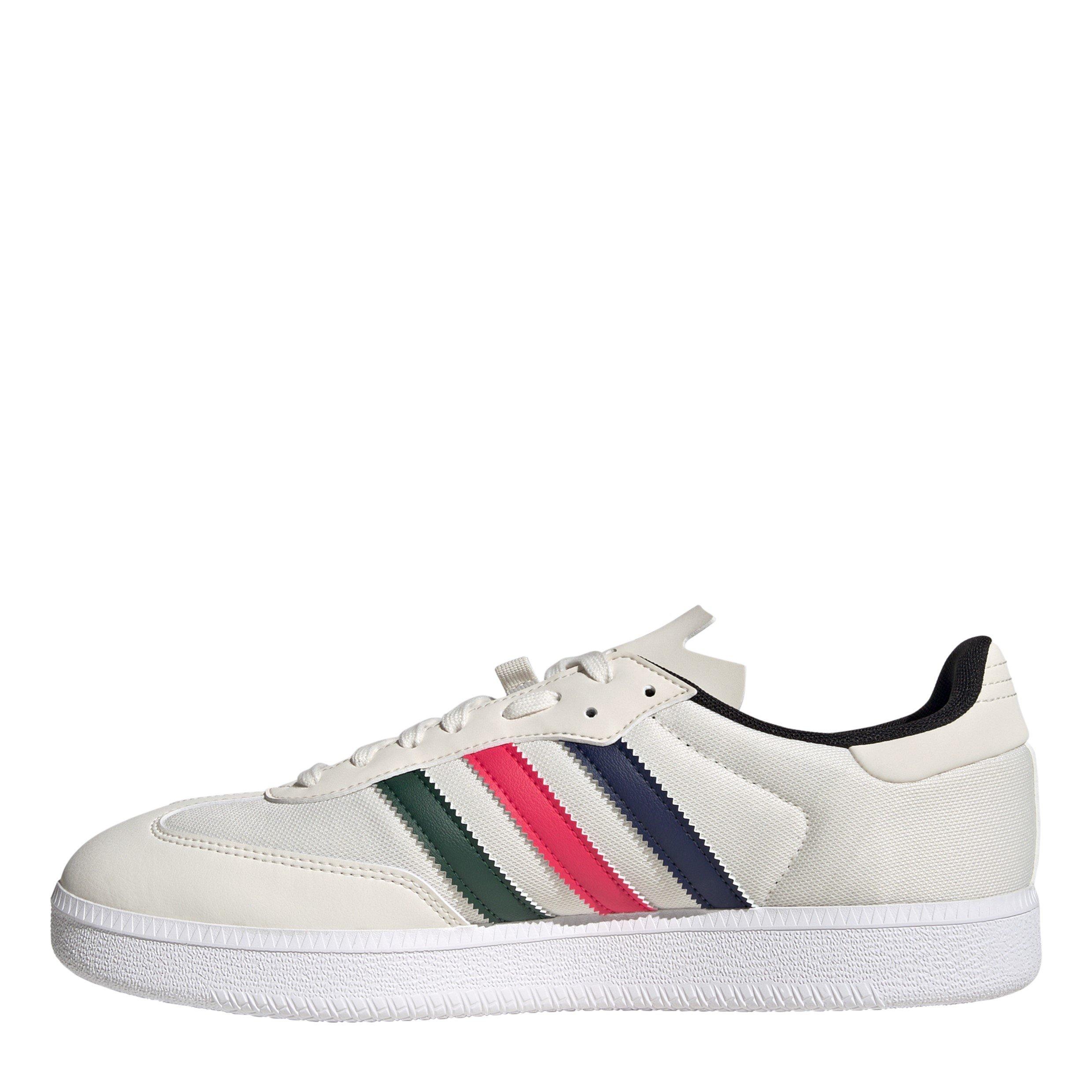 Chalk White - adidas - Men's Velosamba Made With Nature Road Cycling Shoes - 2