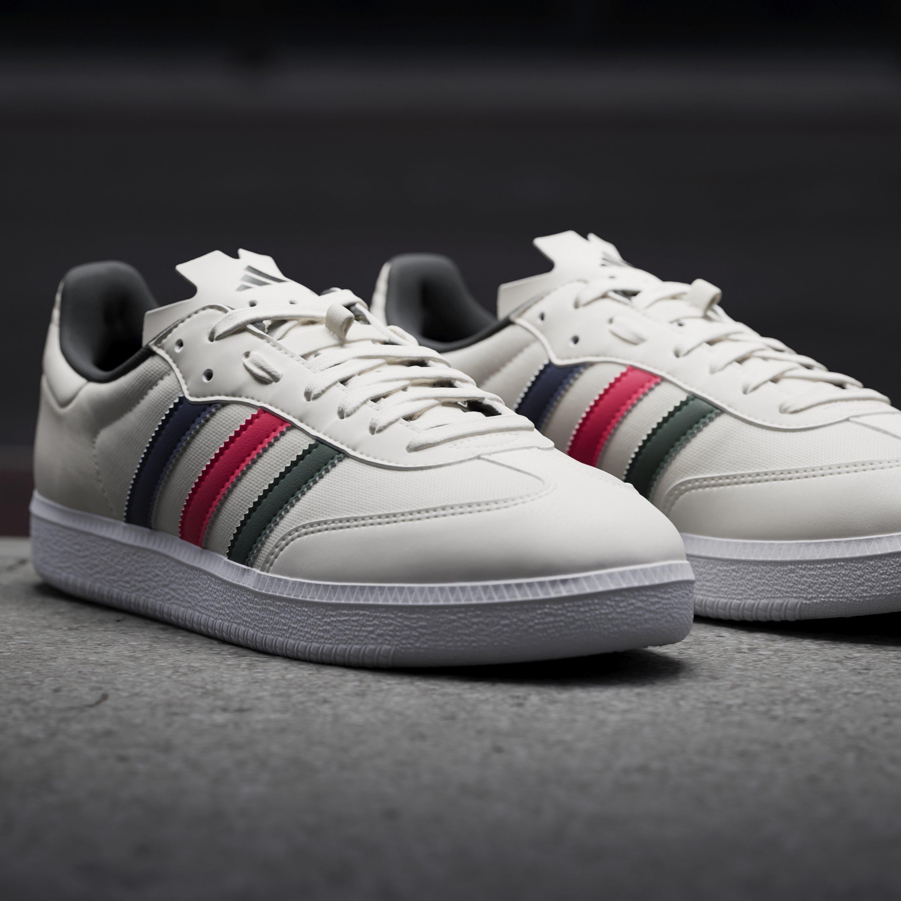 Chalk White - adidas - Men's Velosamba Made With Nature Road Cycling Shoes - 16