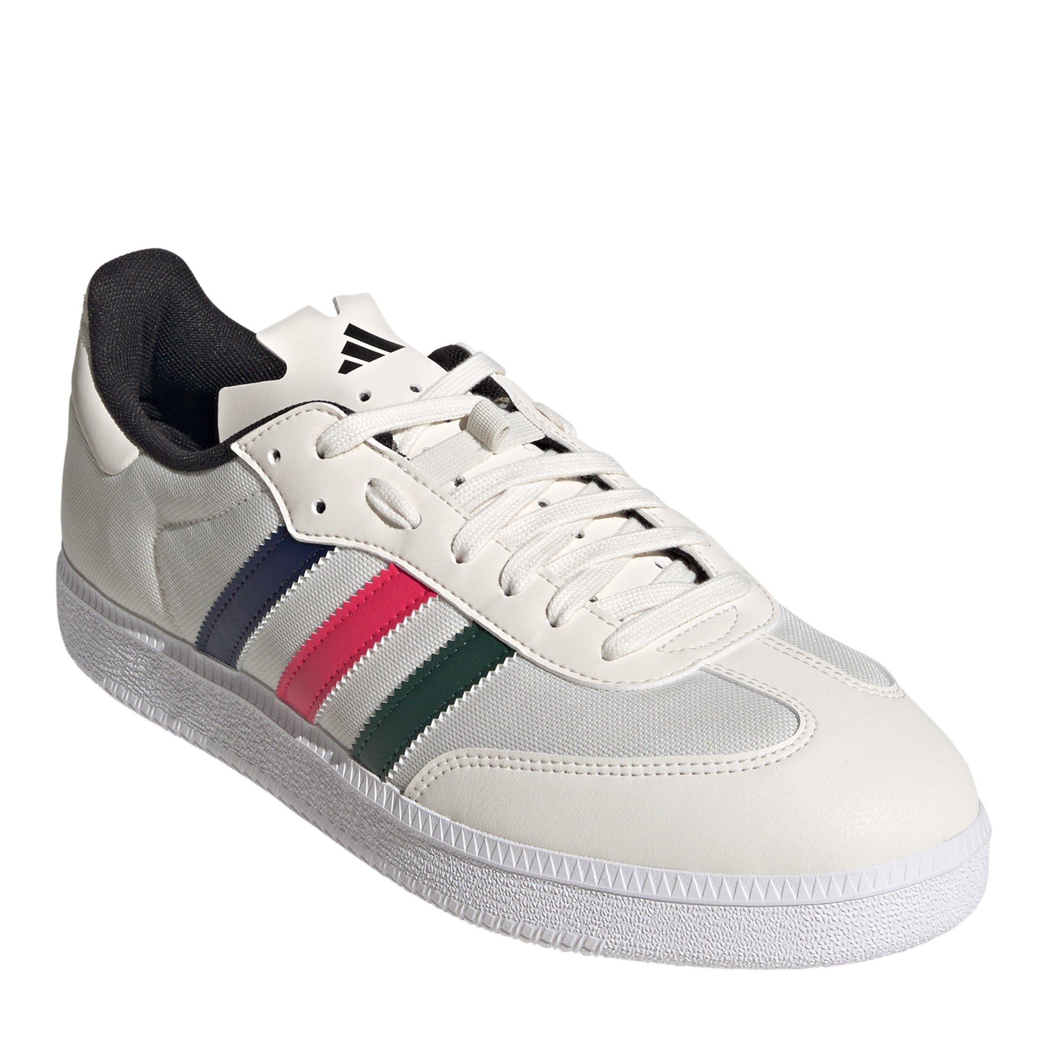 Chalk White - adidas - Men's Velosamba Made With Nature Road Cycling Shoes - 3