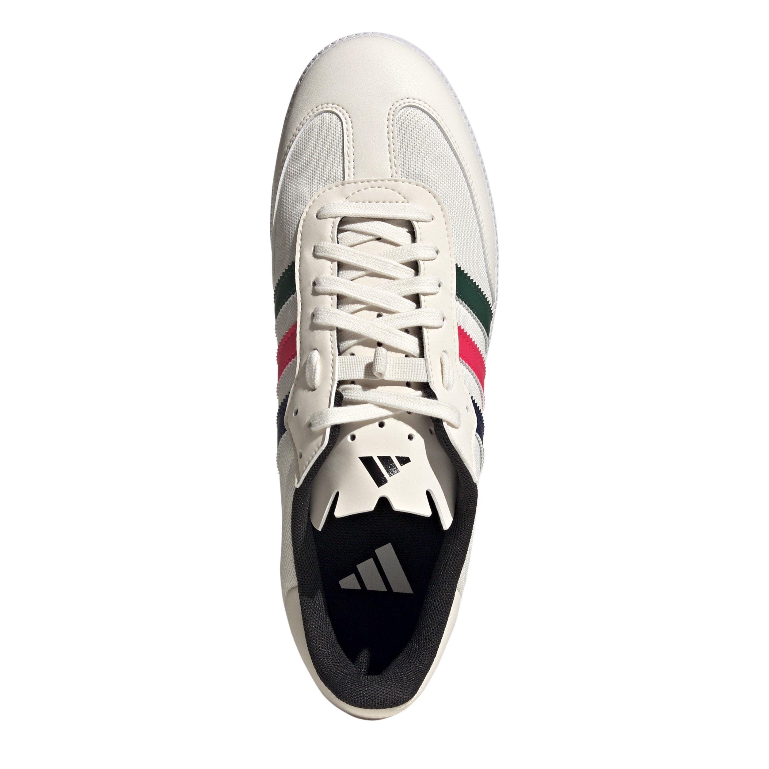Chalk White - adidas - Men's Velosamba Made With Nature Road Cycling Shoes - 5