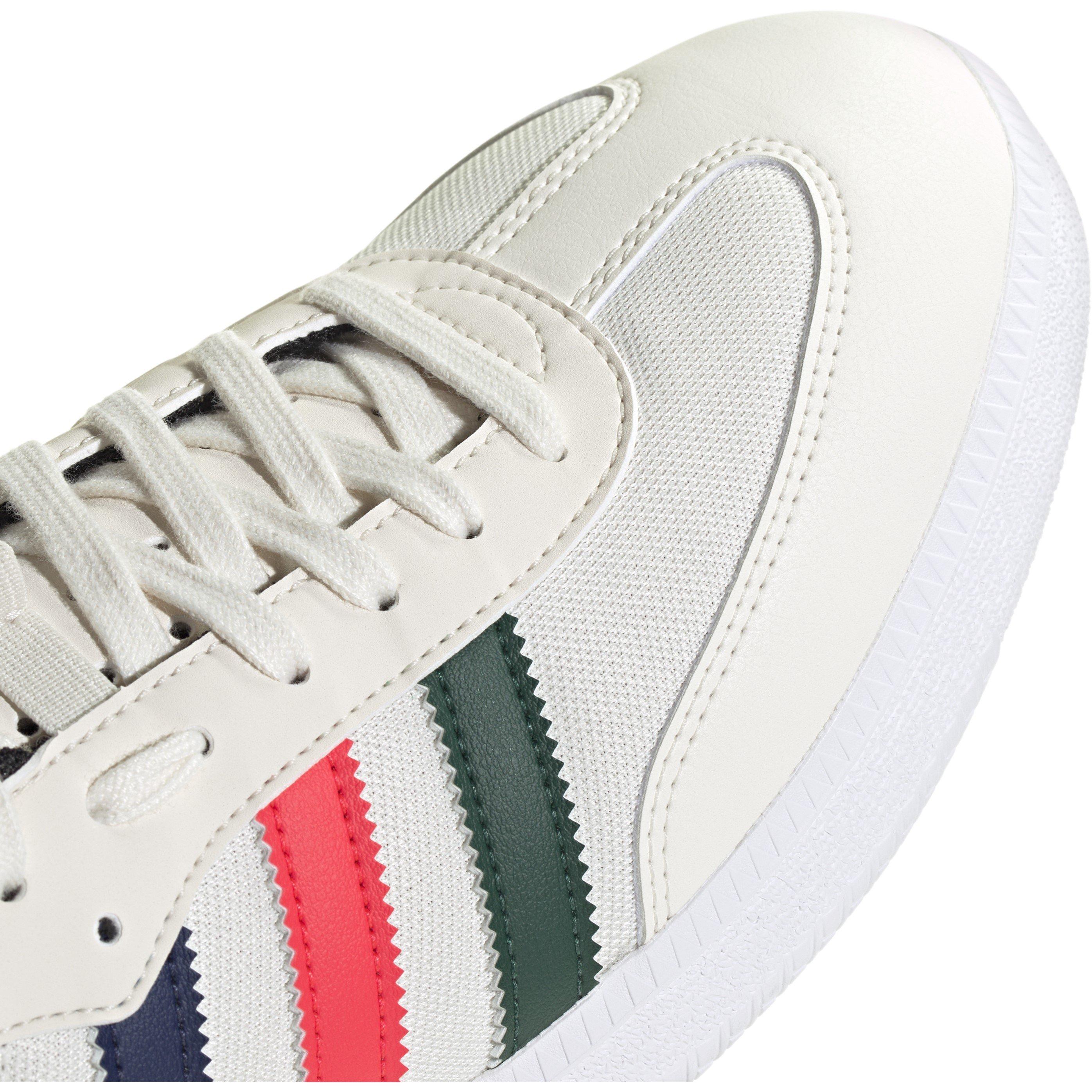 Chalk White - adidas - Men's Velosamba Made With Nature Road Cycling Shoes - 7