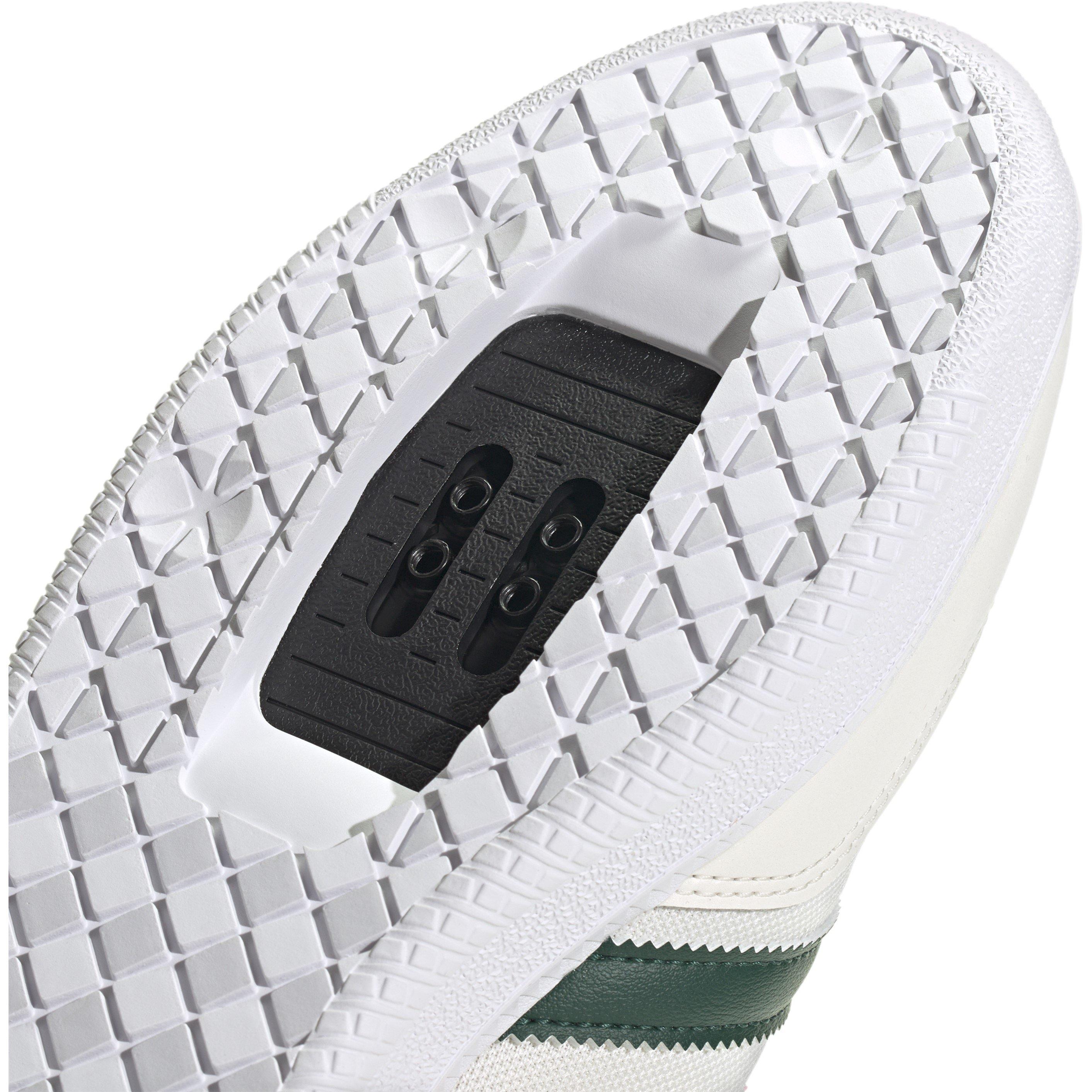 Chalk White - adidas - Men's Velosamba Made With Nature Road Cycling Shoes - 8