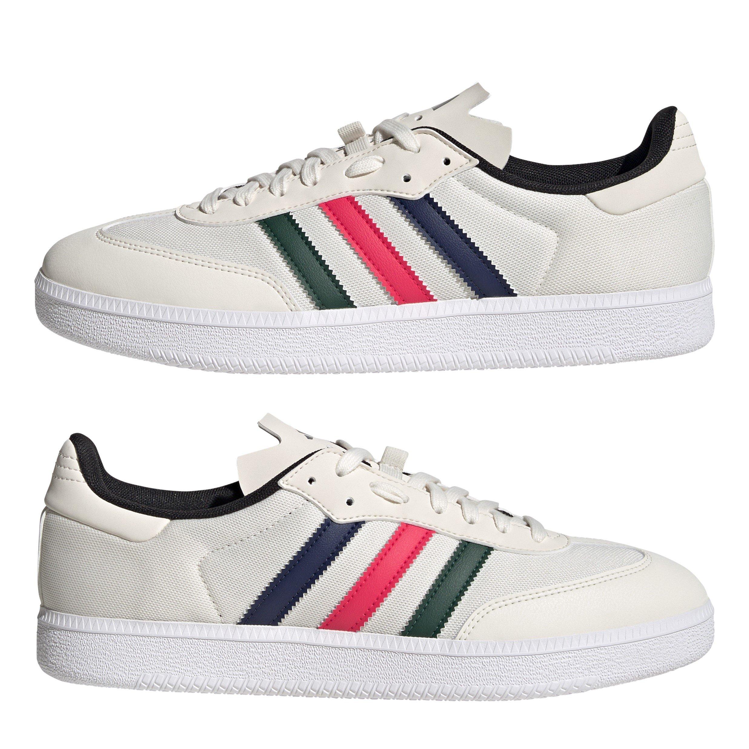 Chalk White - adidas - Men's Velosamba Made With Nature Road Cycling Shoes - 9