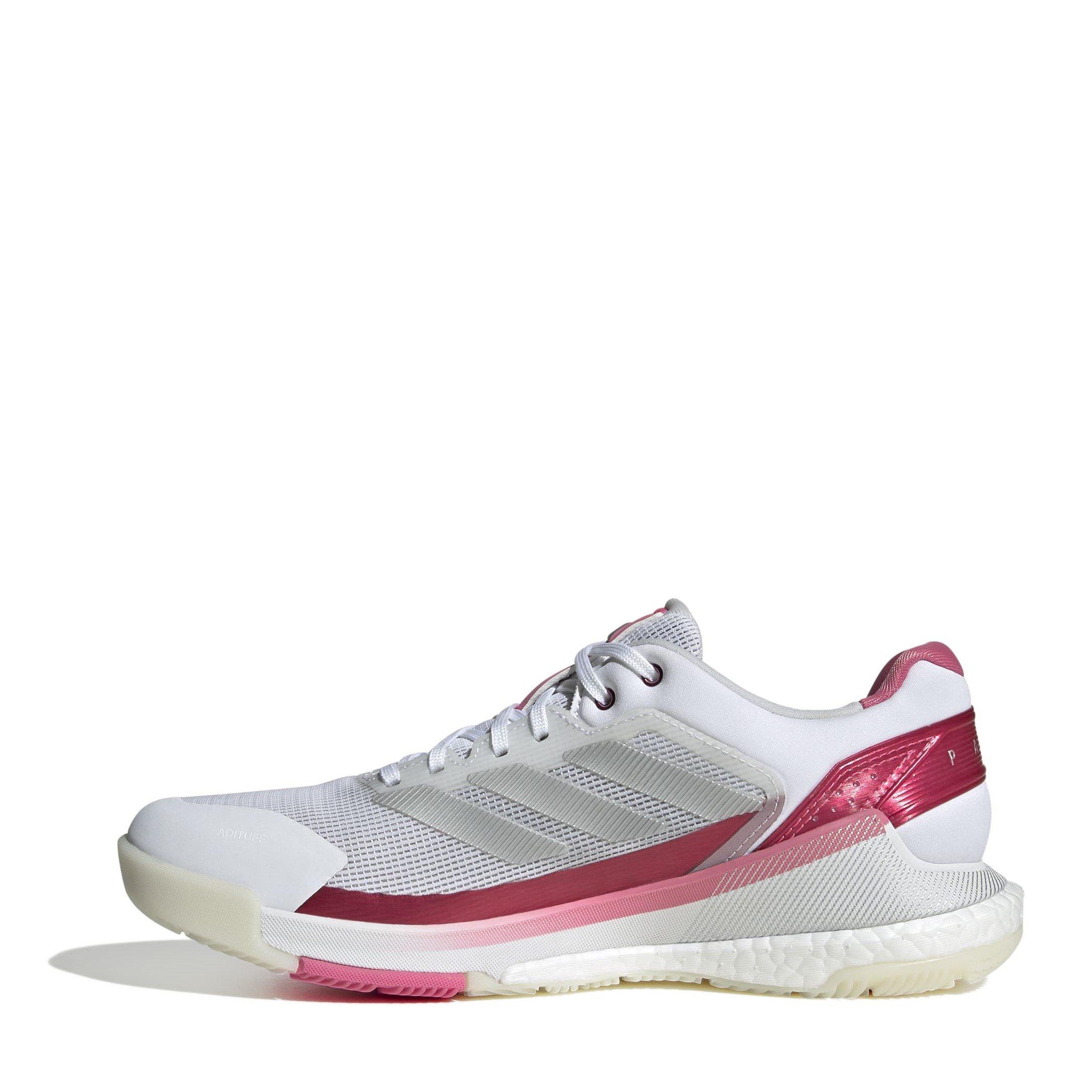 Bianco/Argento - adidas - Crazyquick BOOST Padel Shoes - 2