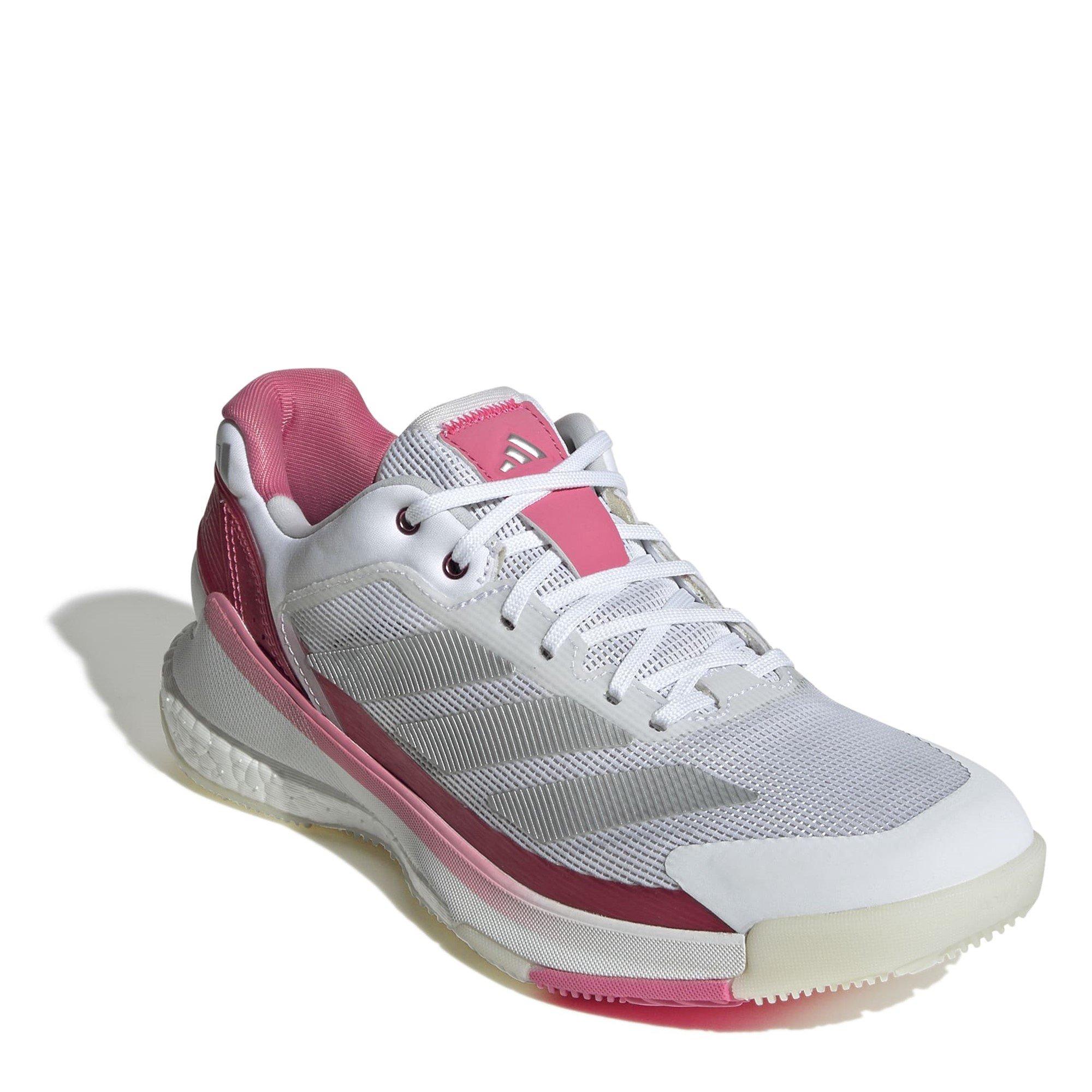 Bianco/Argento - adidas - Crazyquick BOOST Padel Shoes - 3