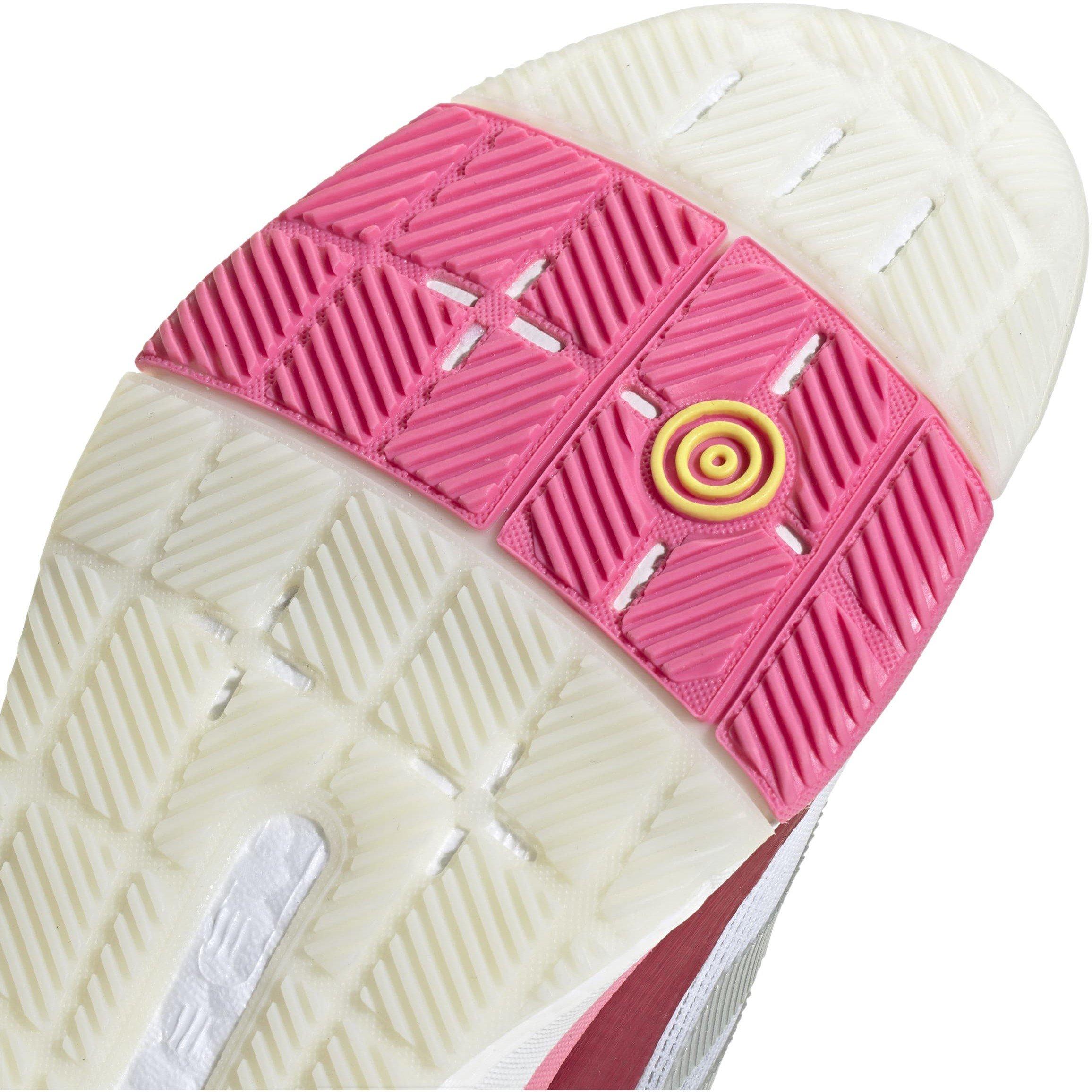 Bianco/Argento - adidas - Crazyquick BOOST Padel Shoes - 8