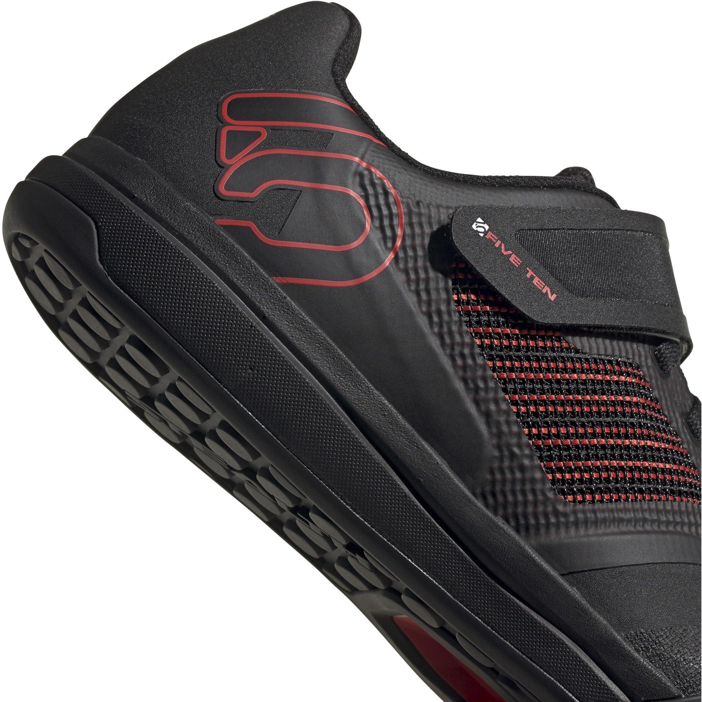 Red - Five Ten - Men's Adidas Hellcat Pro Mountain Bike Shoes - 7