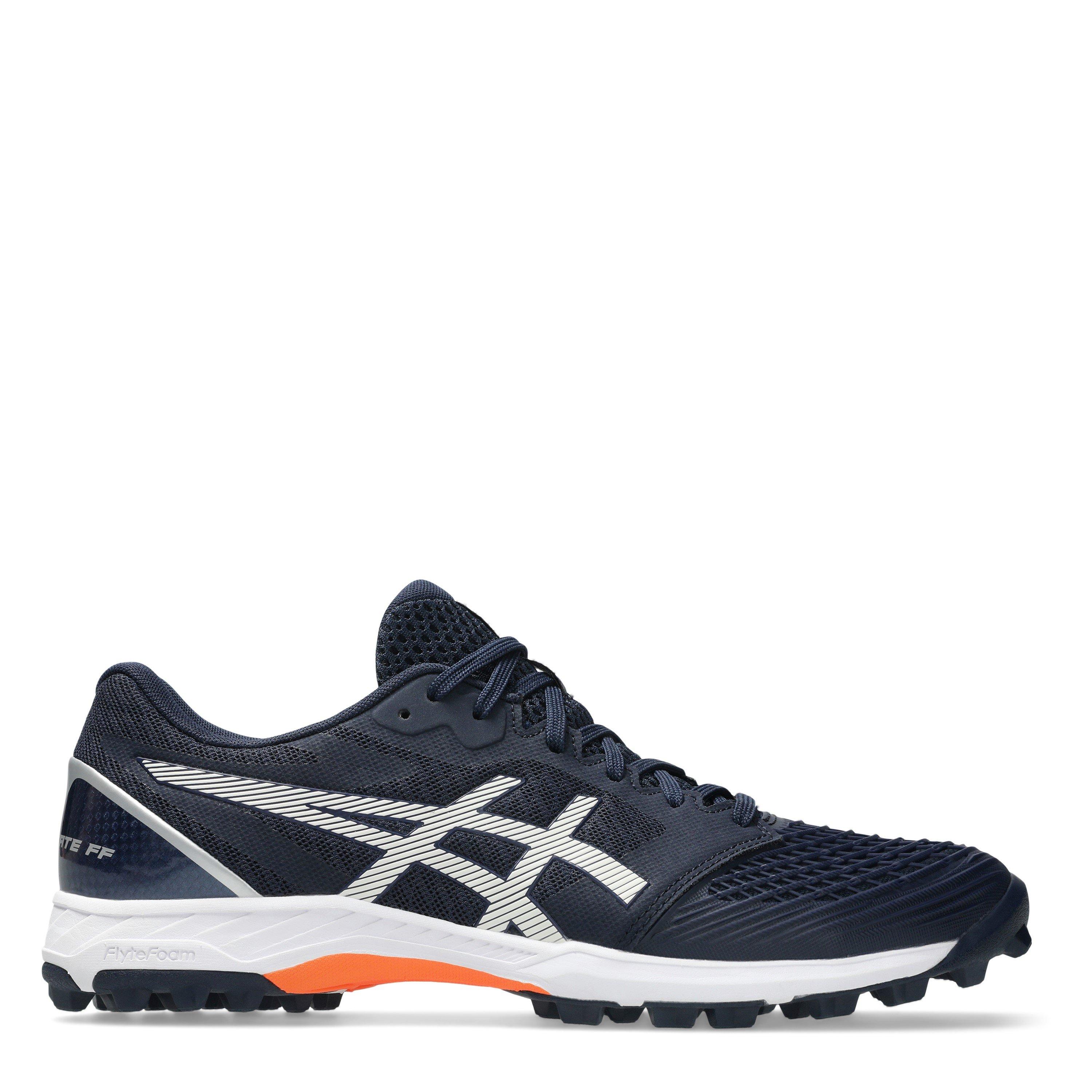 Medianoche/Crema - Asics - Men's Field Ultimate Astro Hockey Shoes - 1