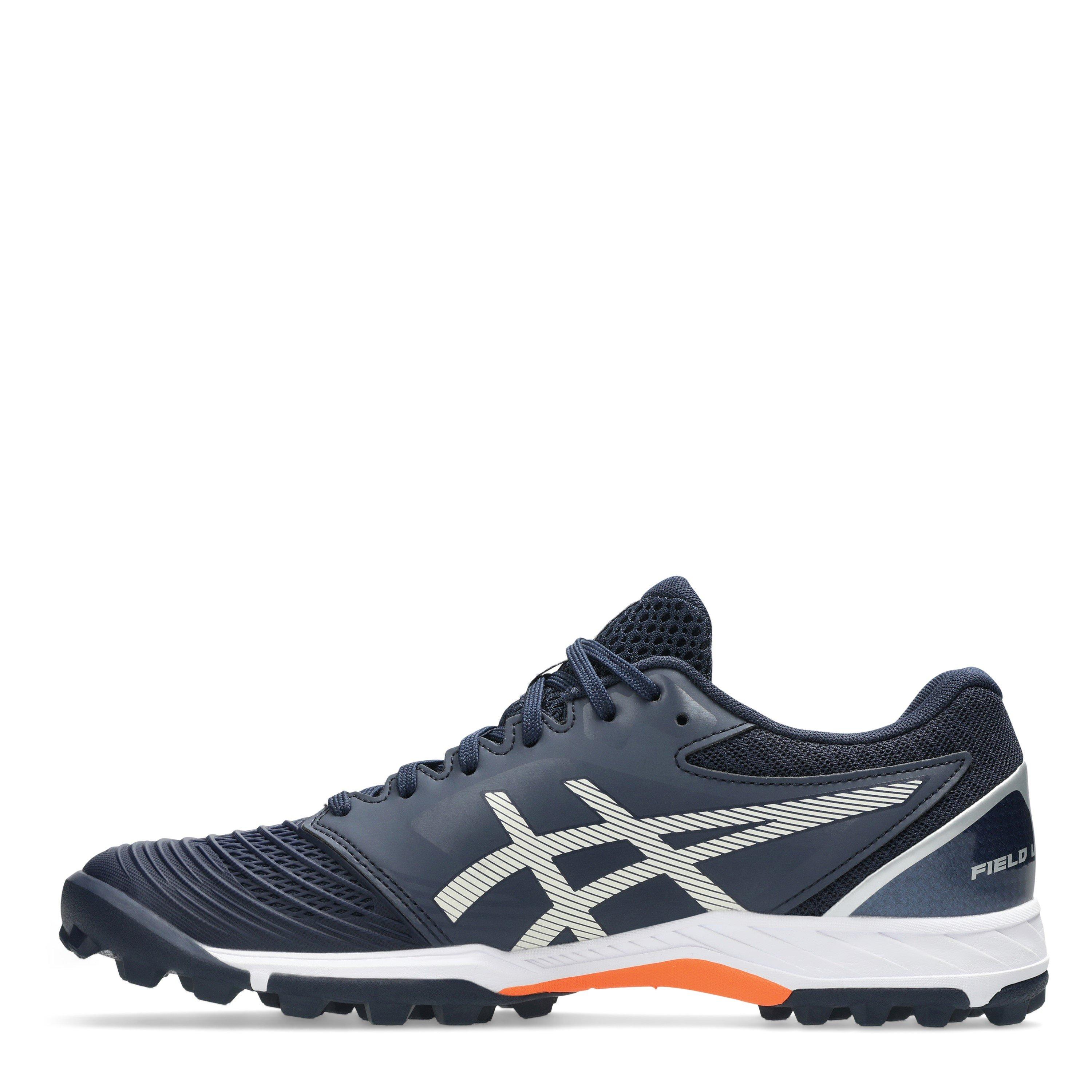 Midnight/Cream - Asics - Field Ultimate Astro Hockey Shoes - 2