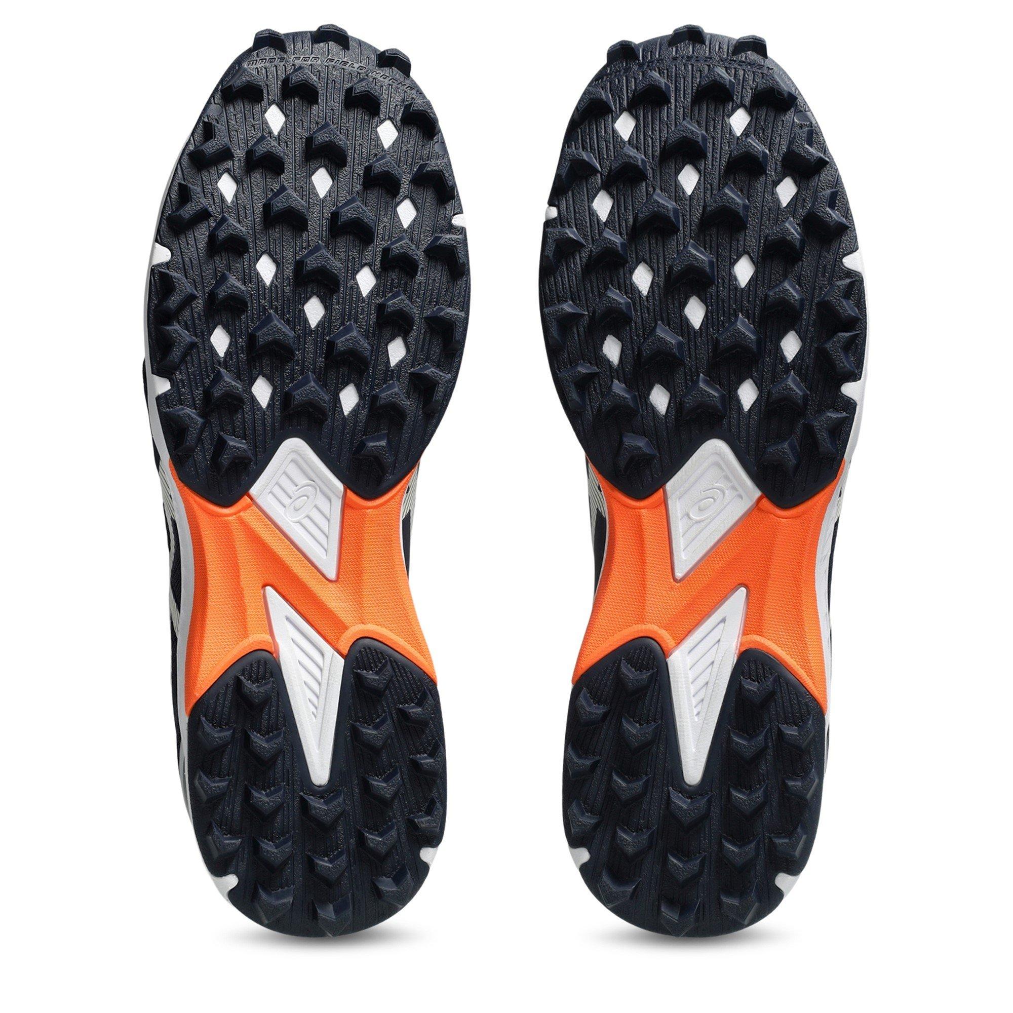 Midnight/Cream - Asics - Field Ultimate Astro Hockey Shoes - 3