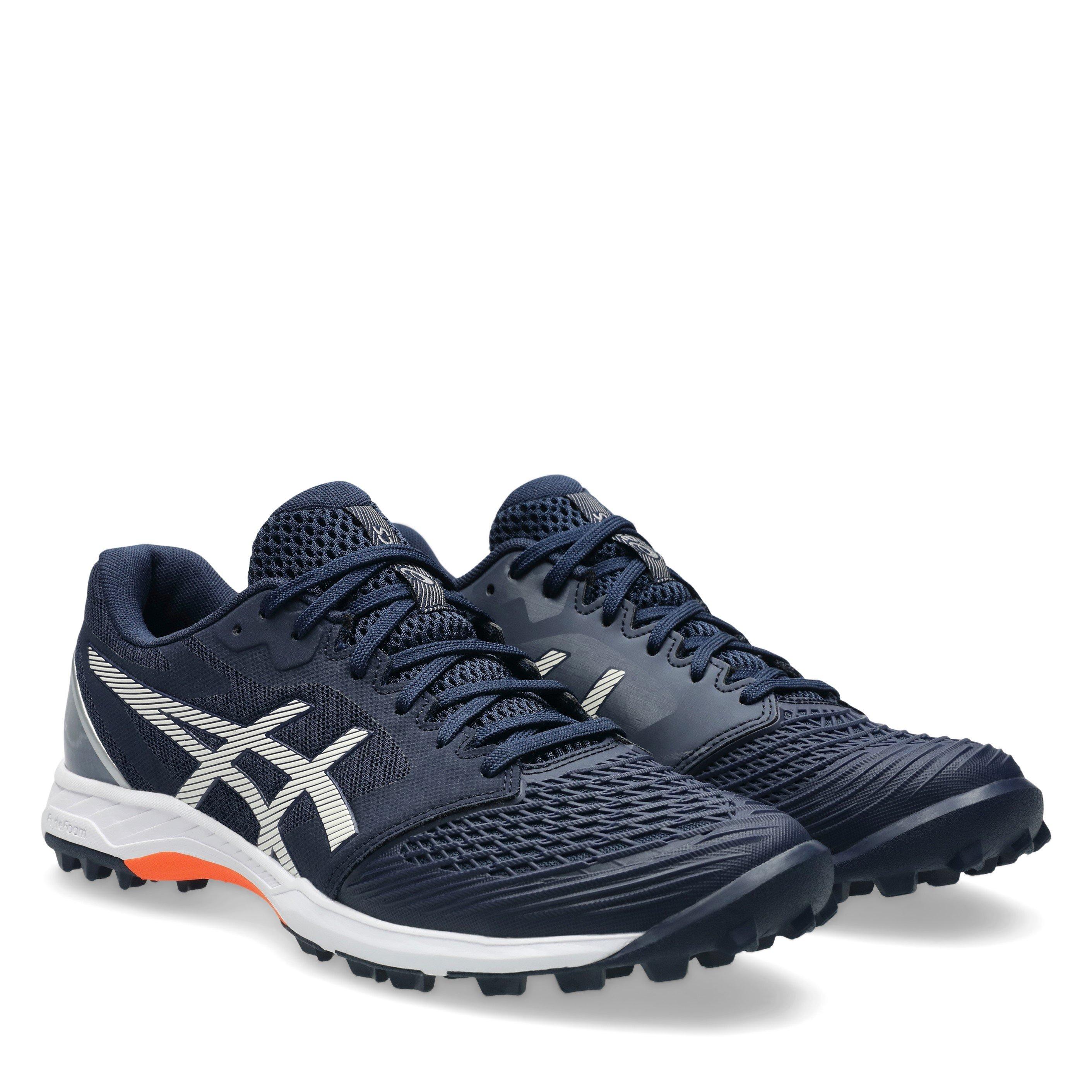 Midnight/Cream - Asics - Field Ultimate Astro Hockey Shoes - 4