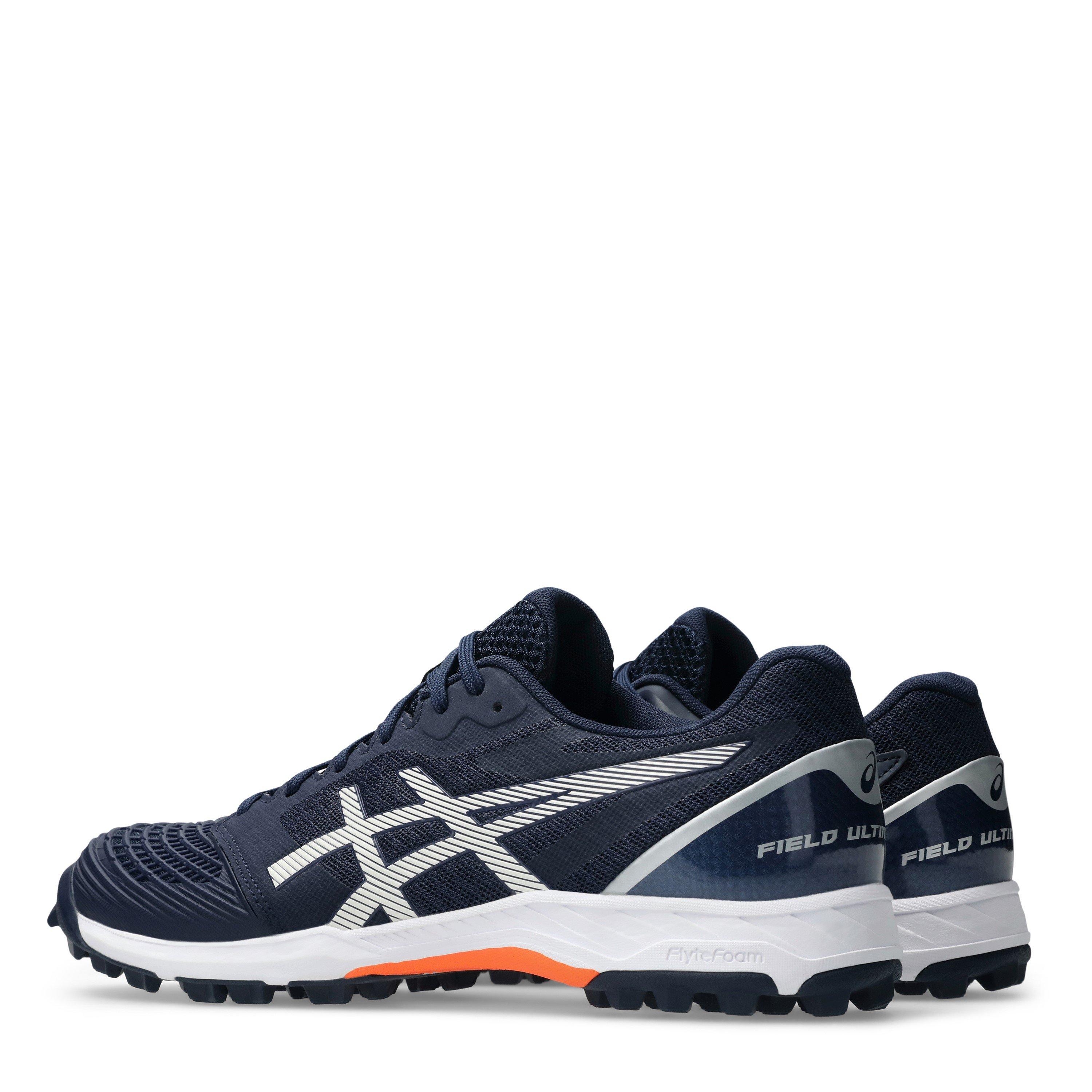 Midnight/Cream - Asics - Field Ultimate Astro Hockey Shoes - 5
