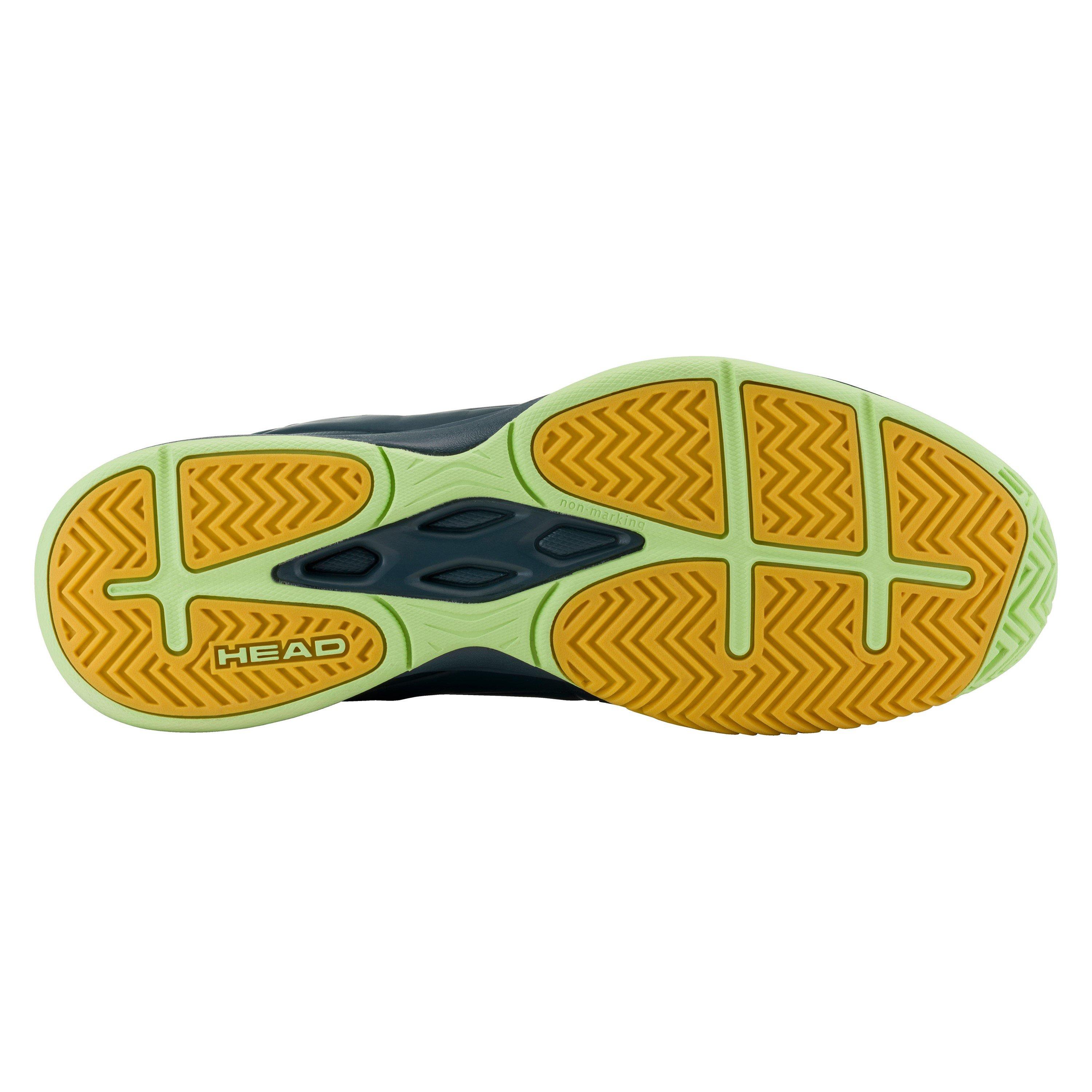 Mornarsko zelena - HEAD - Grid 3.5 Indoor Court Shoes - 4