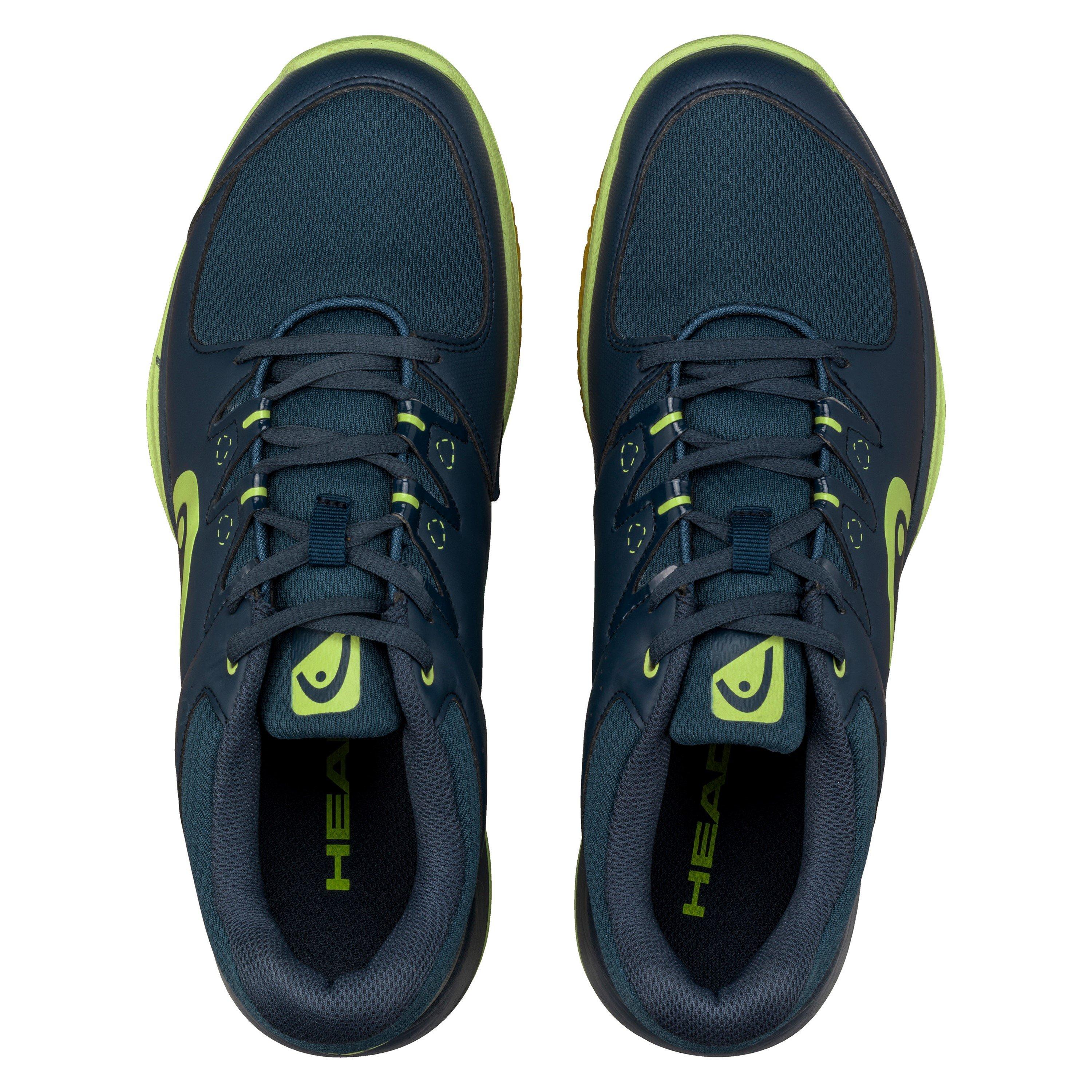 Mornarsko zelena - HEAD - Grid 3.5 Indoor Court Shoes - 5