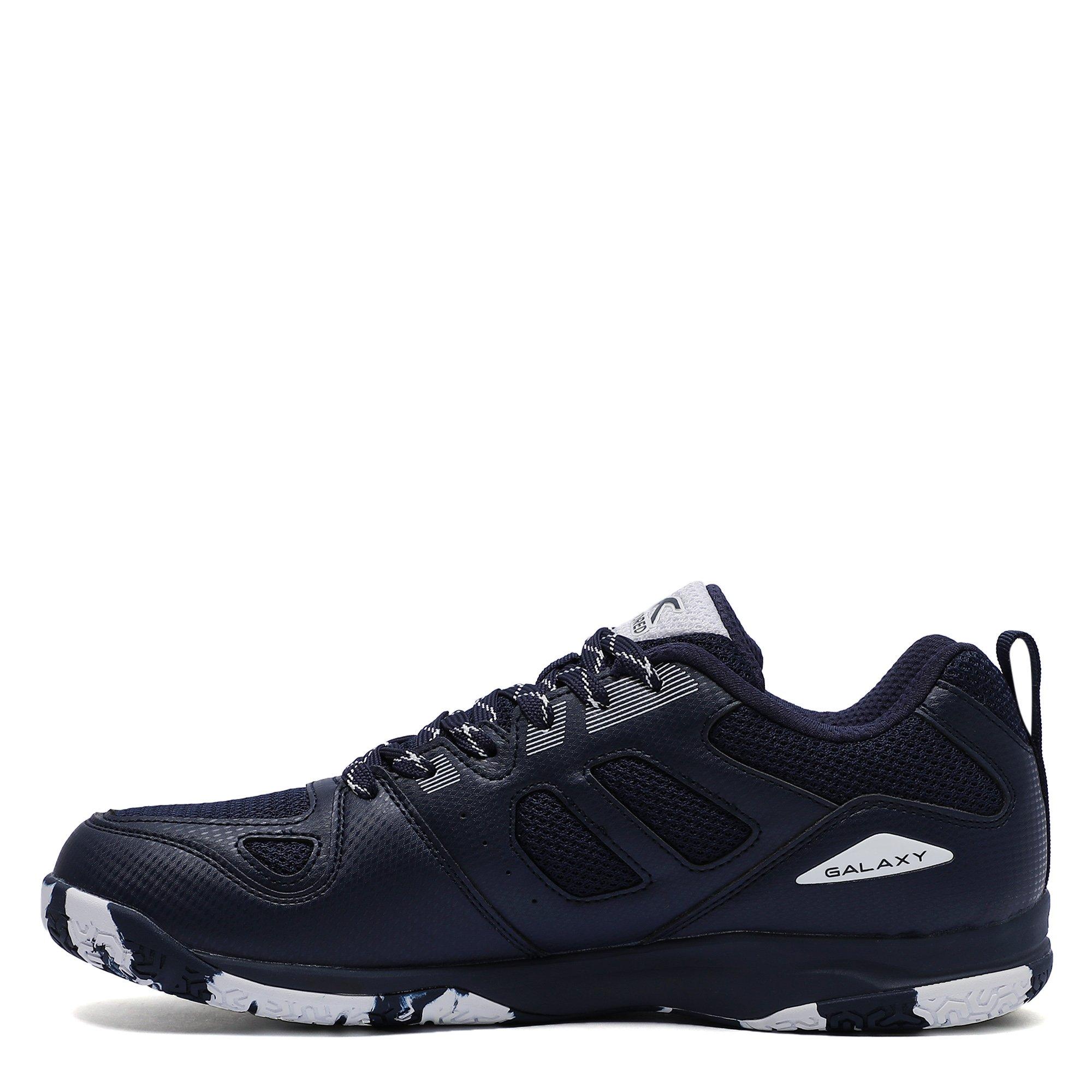 NAVY/WHITE - Hundred - Galaxy Mens Badminton Shoes - 2