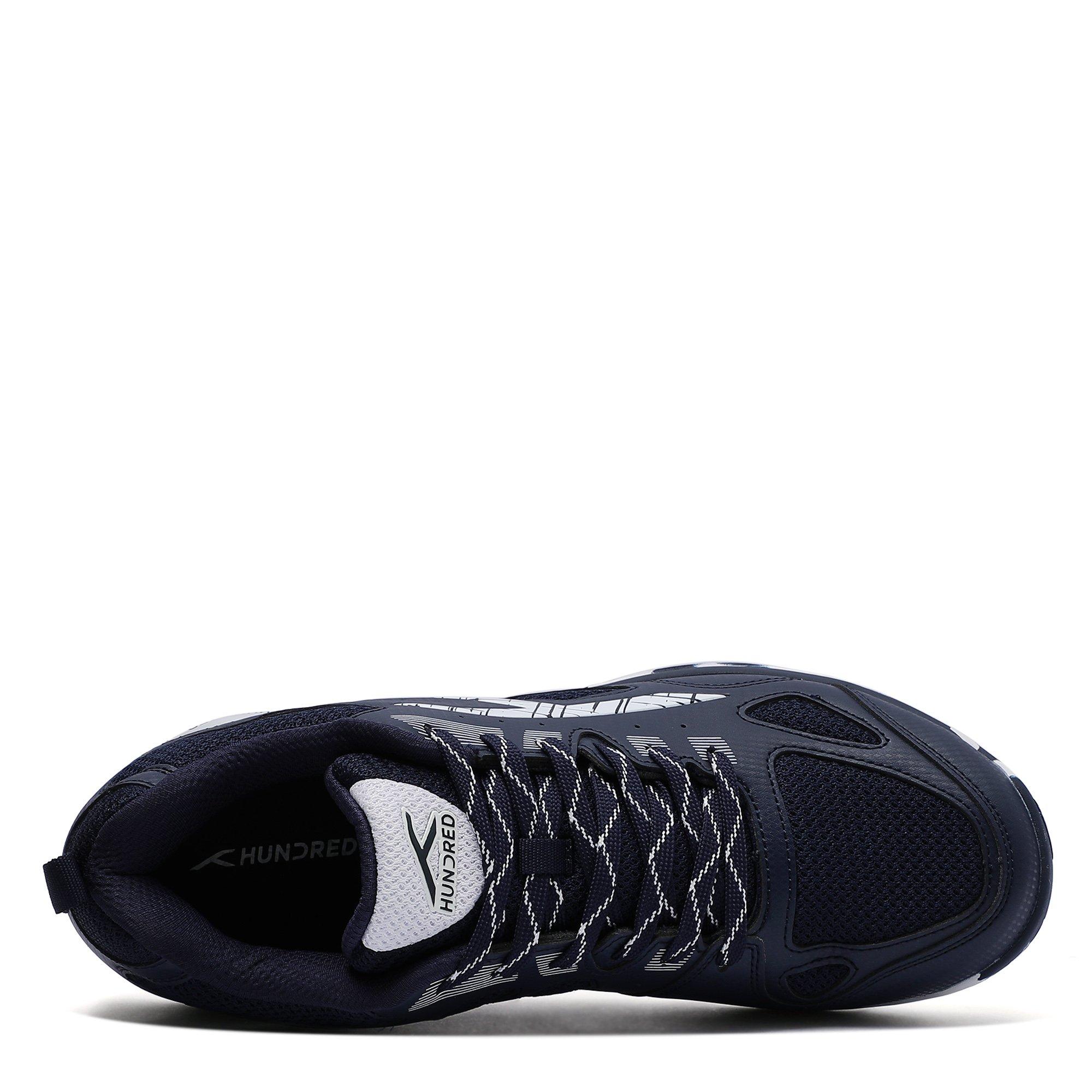 NAVY/WHITE - Hundred - Galaxy Mens Badminton Shoes - 3