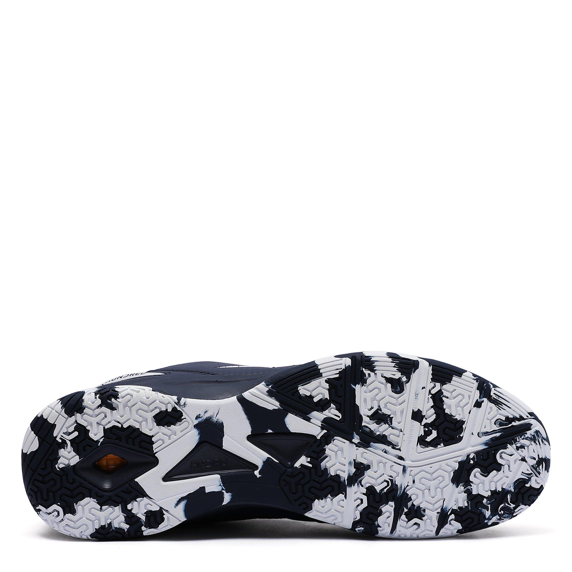 NAVY/WHITE - Hundred - Galaxy Mens Badminton Shoes - 4