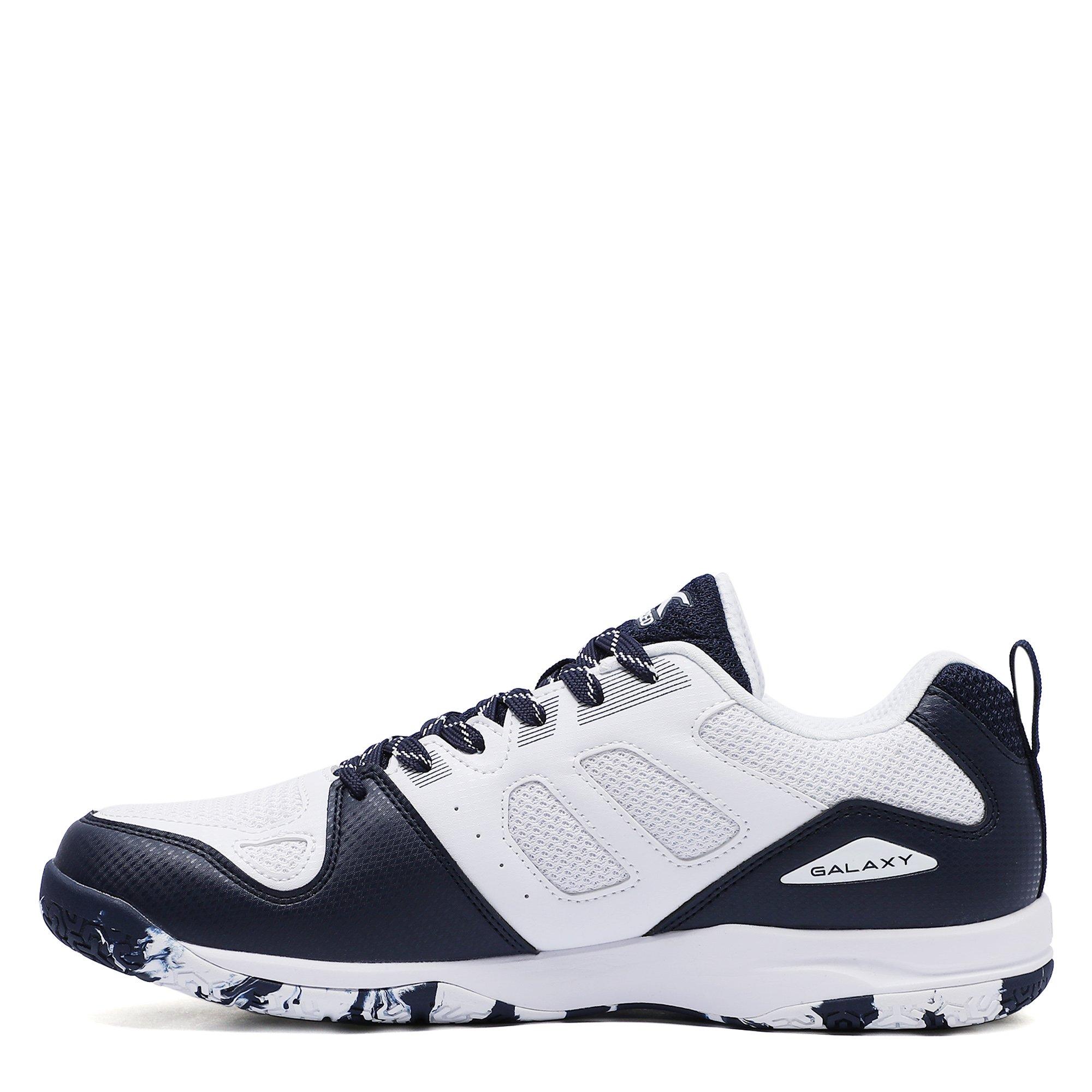 WHITE/NAVY - Hundred - Hundred Galaxy Mens Badminton Shoes - 2