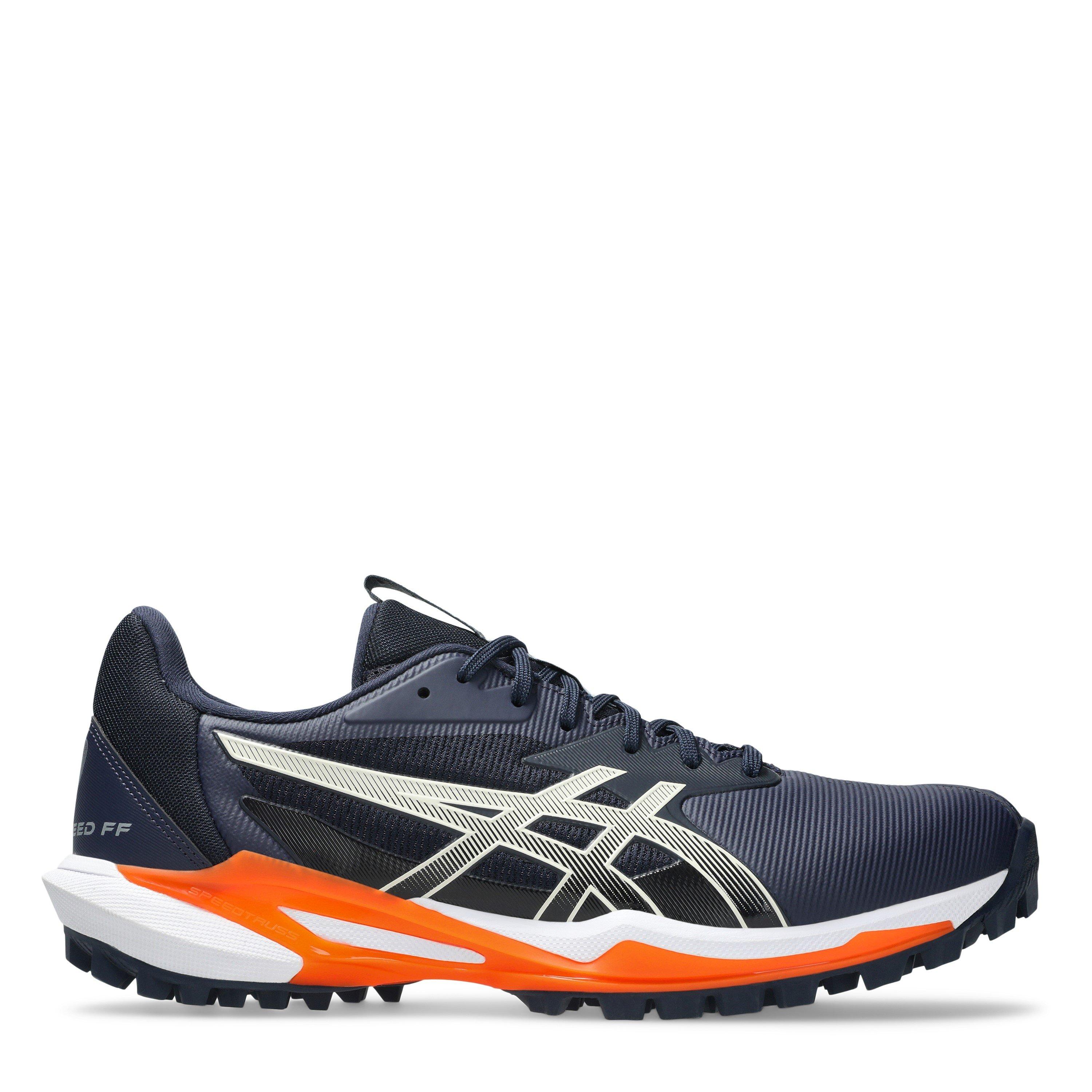 Midnight/Cream - Asics - Men's Field Speed Astro Hockey Shoes - 1
