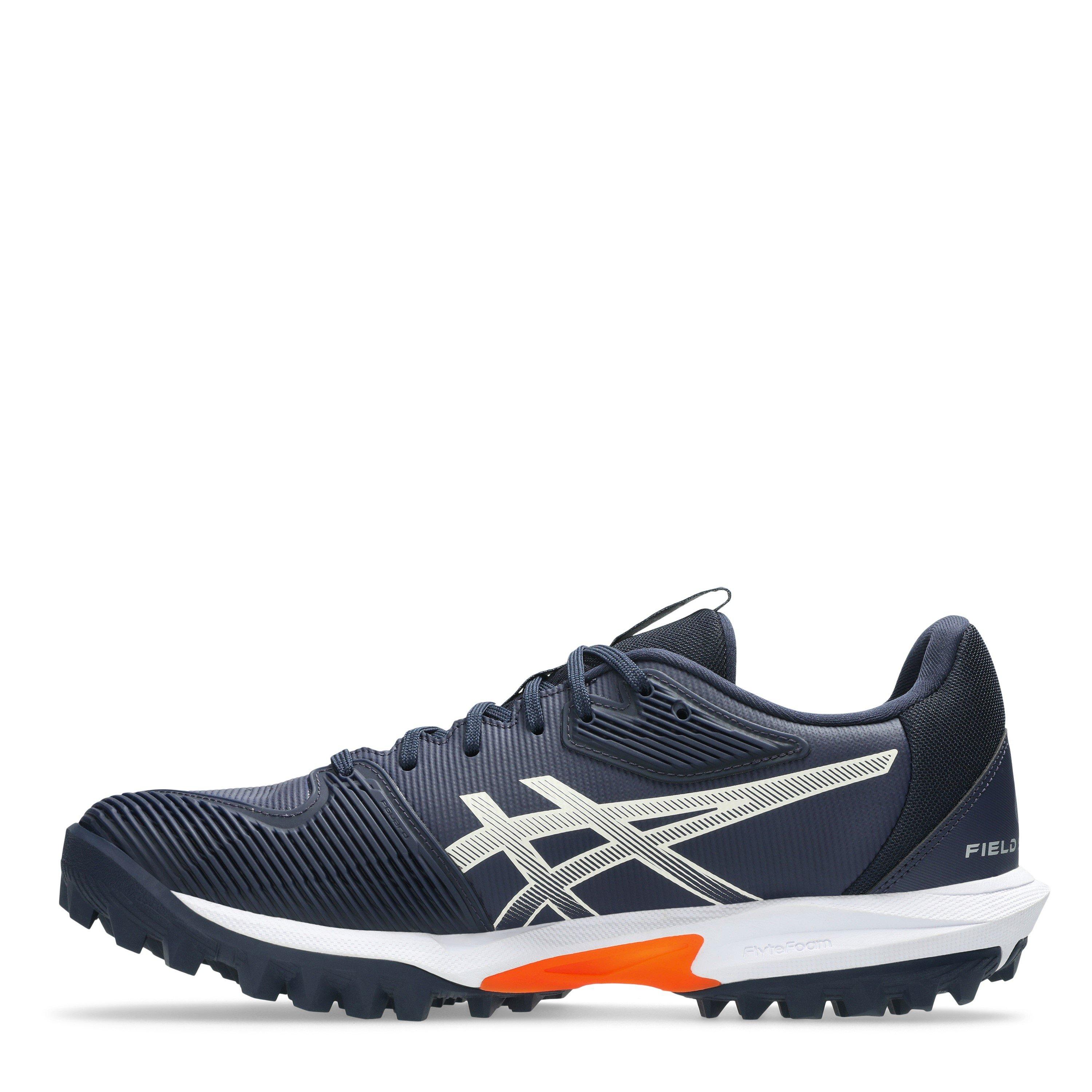 Midnight/Cream - Asics - Field Speed Astro Hockey Shoes - 2
