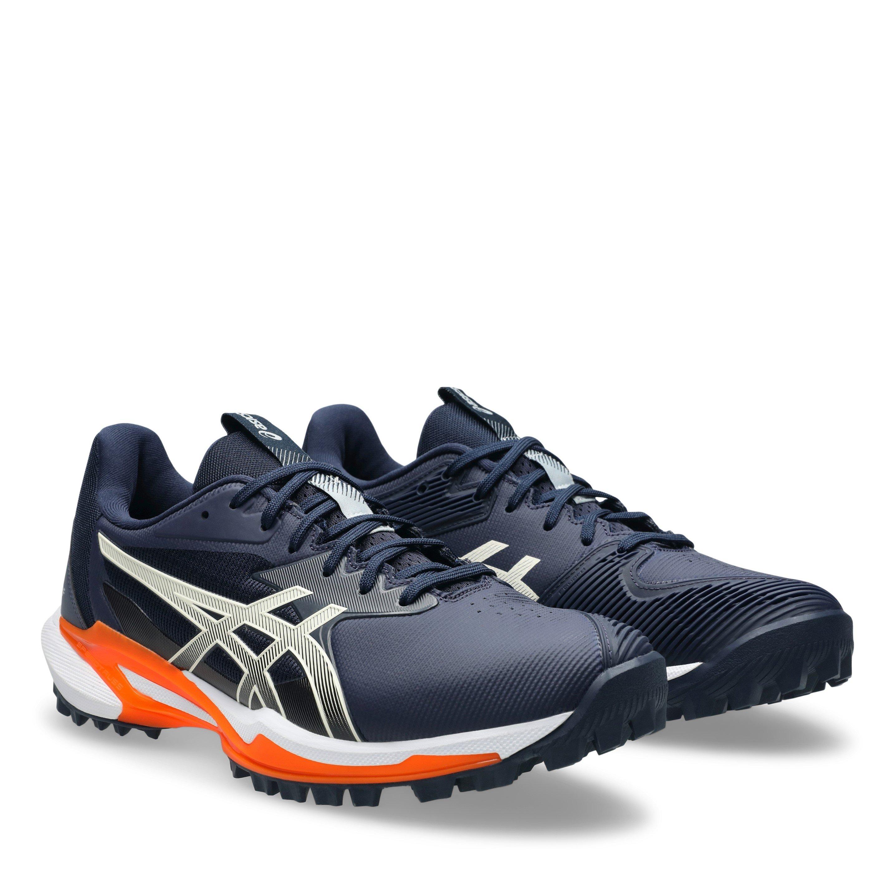 Midnight/Cream - Asics - Field Speed Astro Hockey Shoes - 4